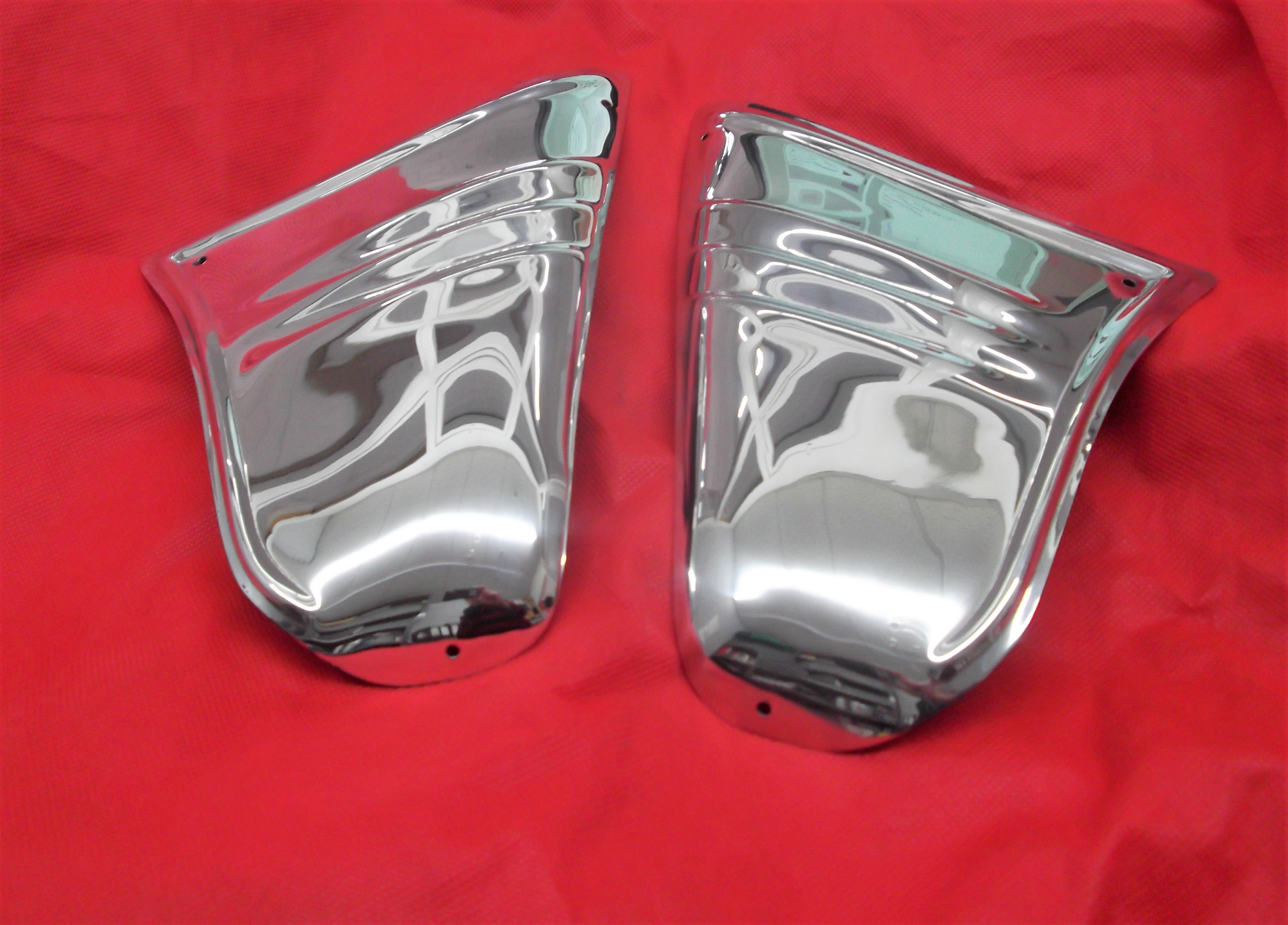 Steinschlagecken kurz Wartburg 311