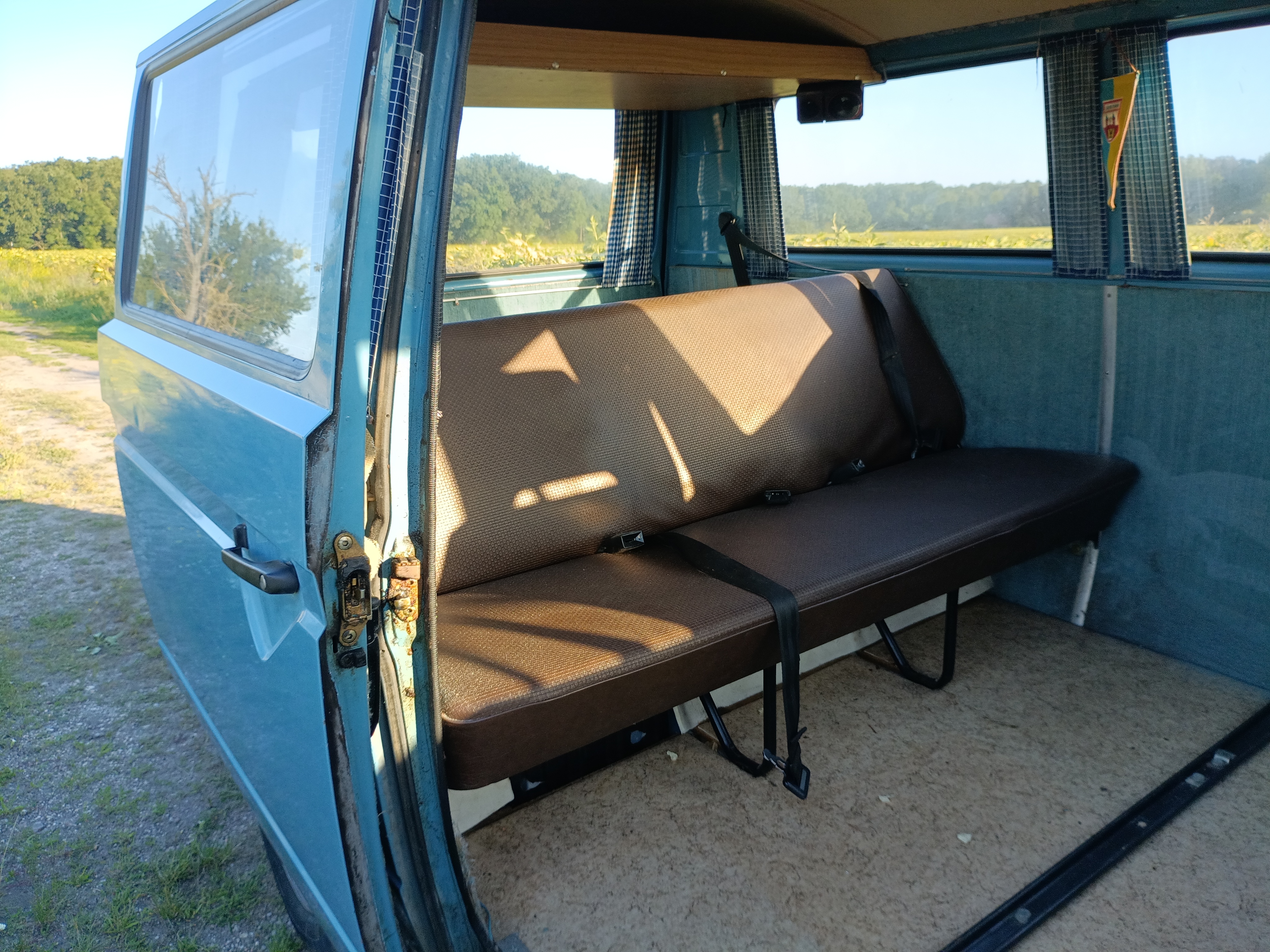 VW T3 Bus Oldtimer HU 08/2027 2,0 Luftboxer Camper Wohnmobil