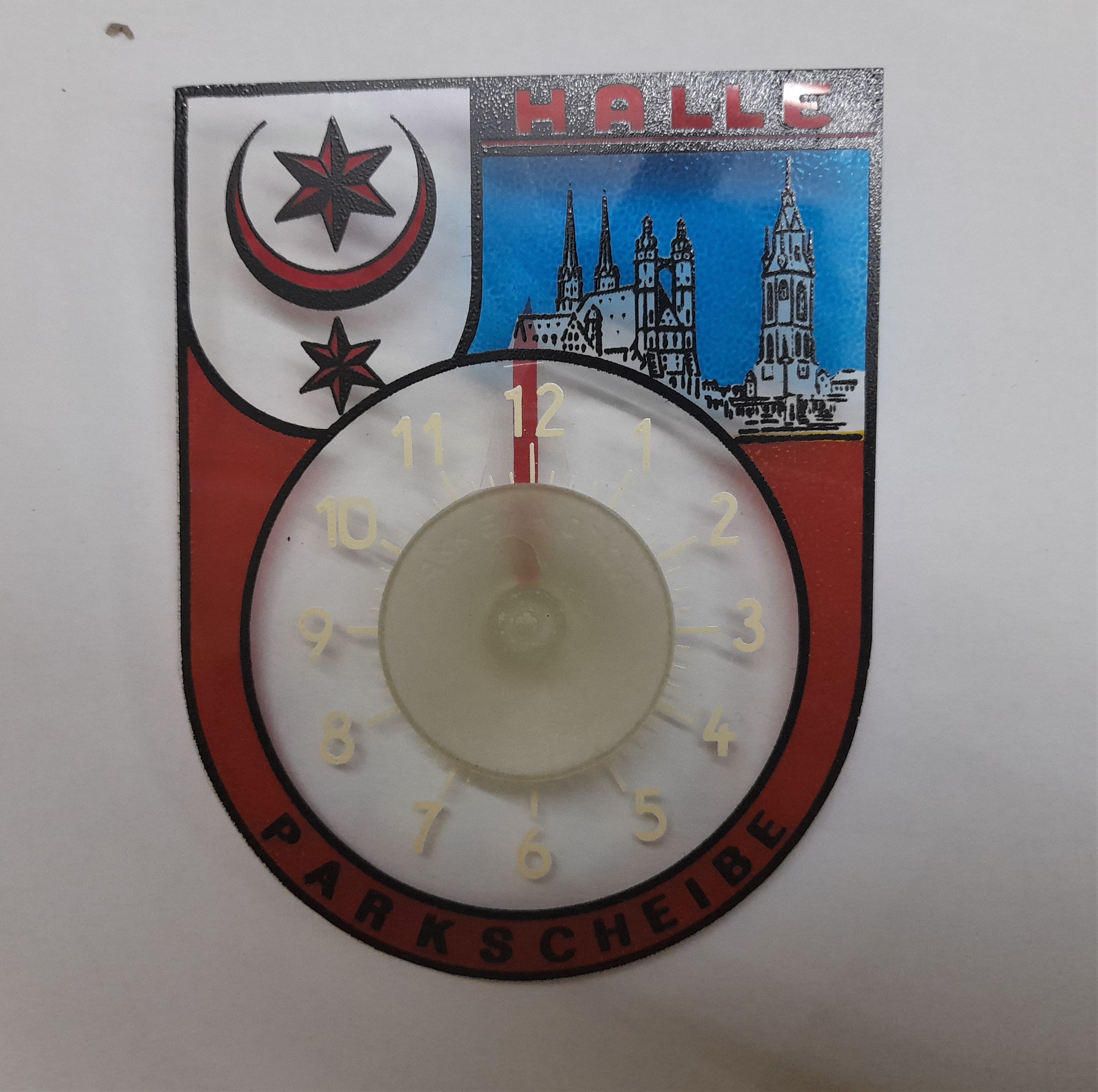 Parkscheibe, Parkuhr