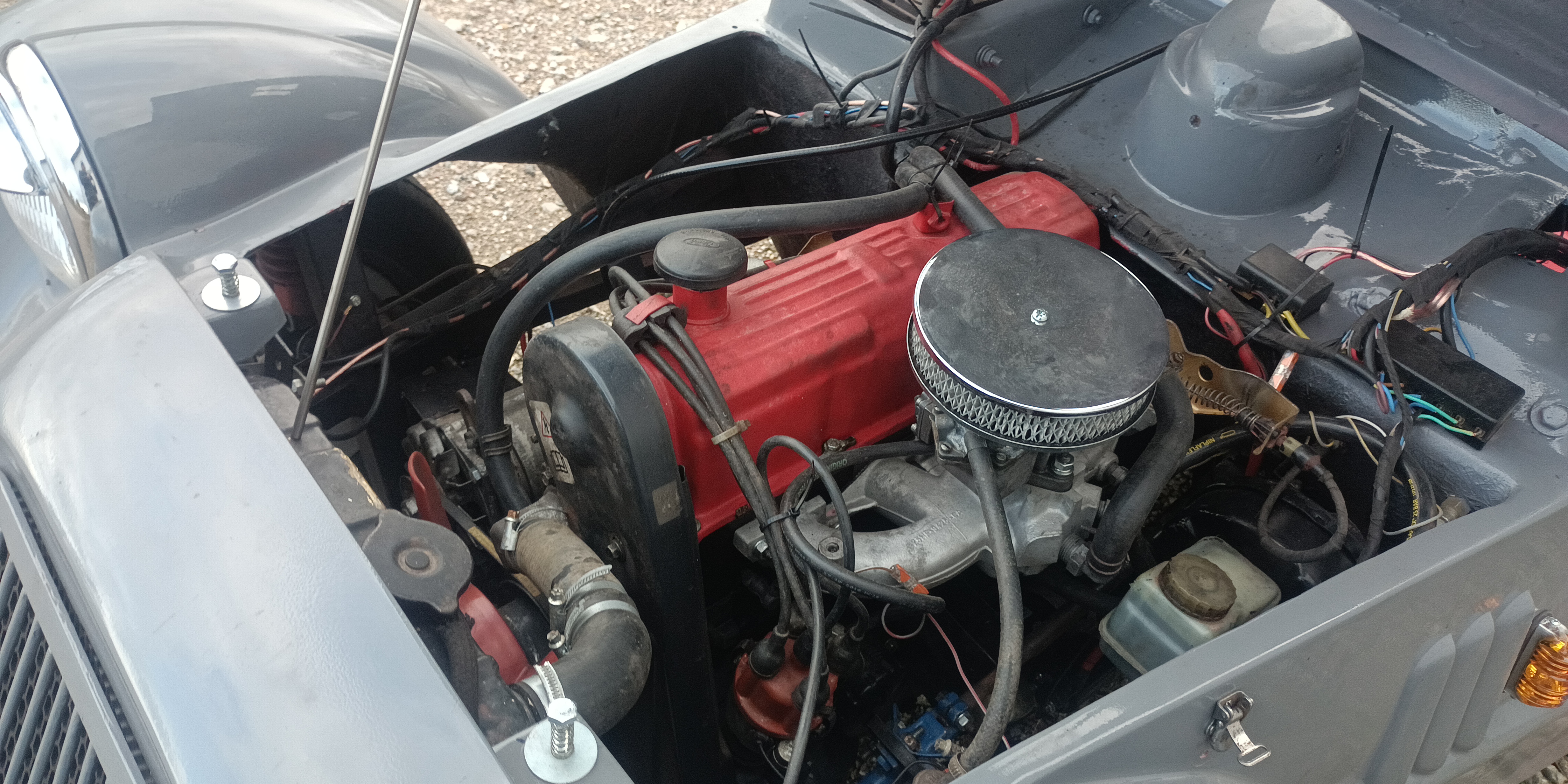 Sommer Spaßauto Dutton Melos ähnlich Lotus Super Seven Kitcar