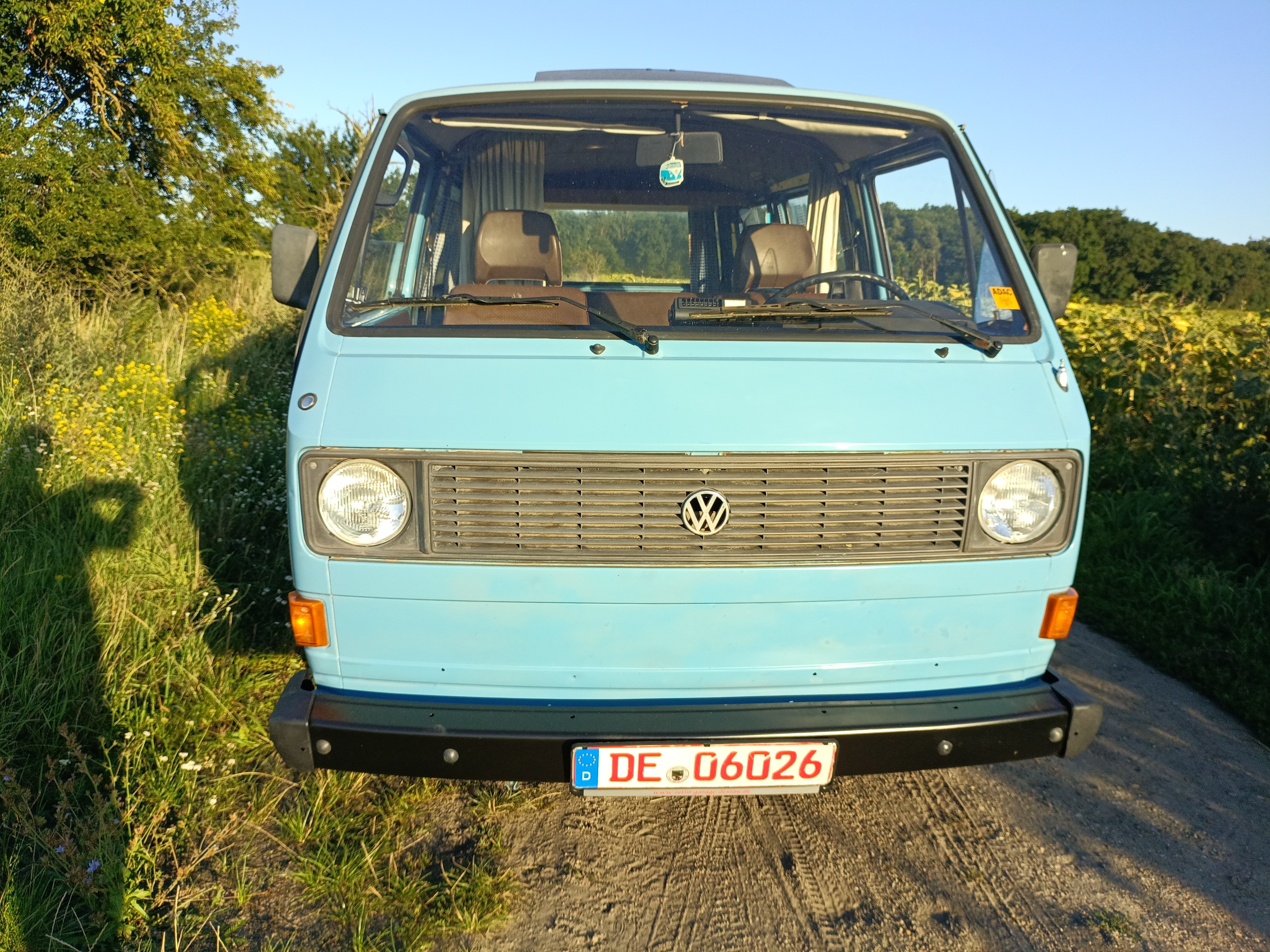 VW T3 Bus Oldtimer HU 08/2027 2,0 Luftboxer Camper Wohnmobil
