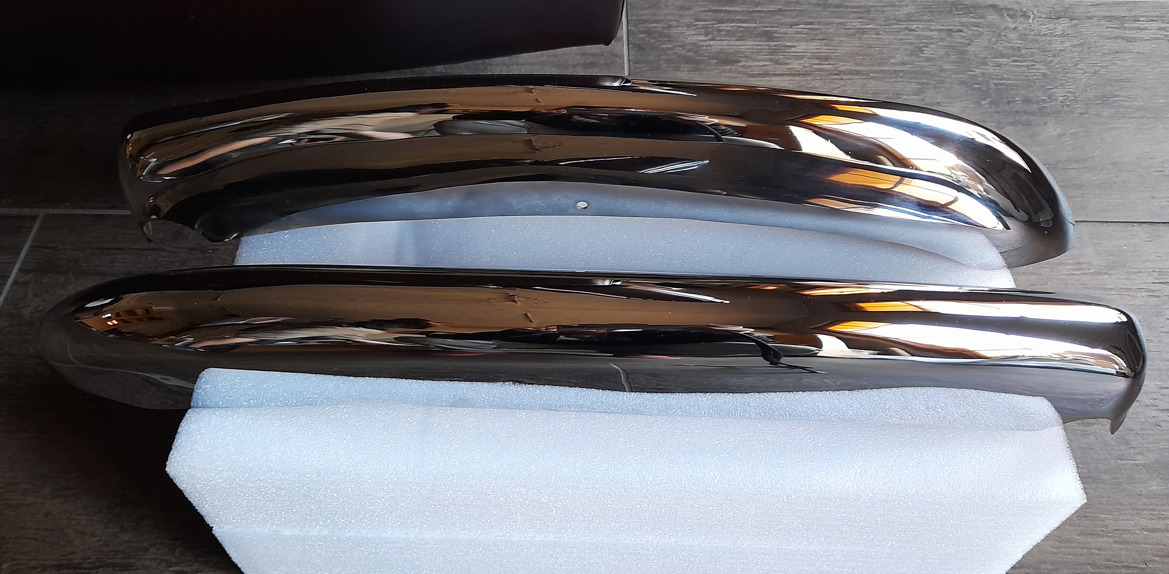 Stoßstange hinten Wartburg 313 Sport  chrom