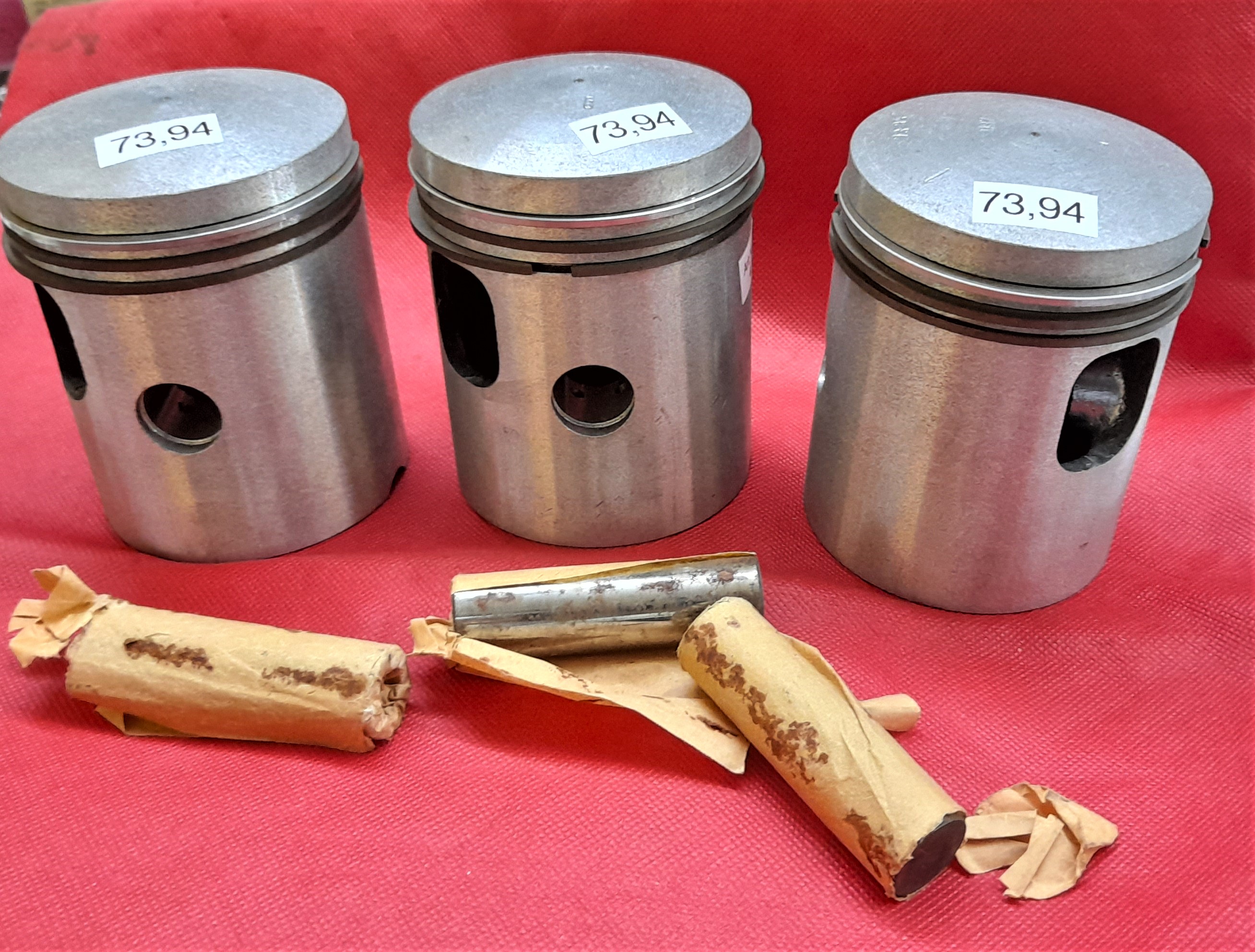 Kolben Wartburg 311 313 IFA F9