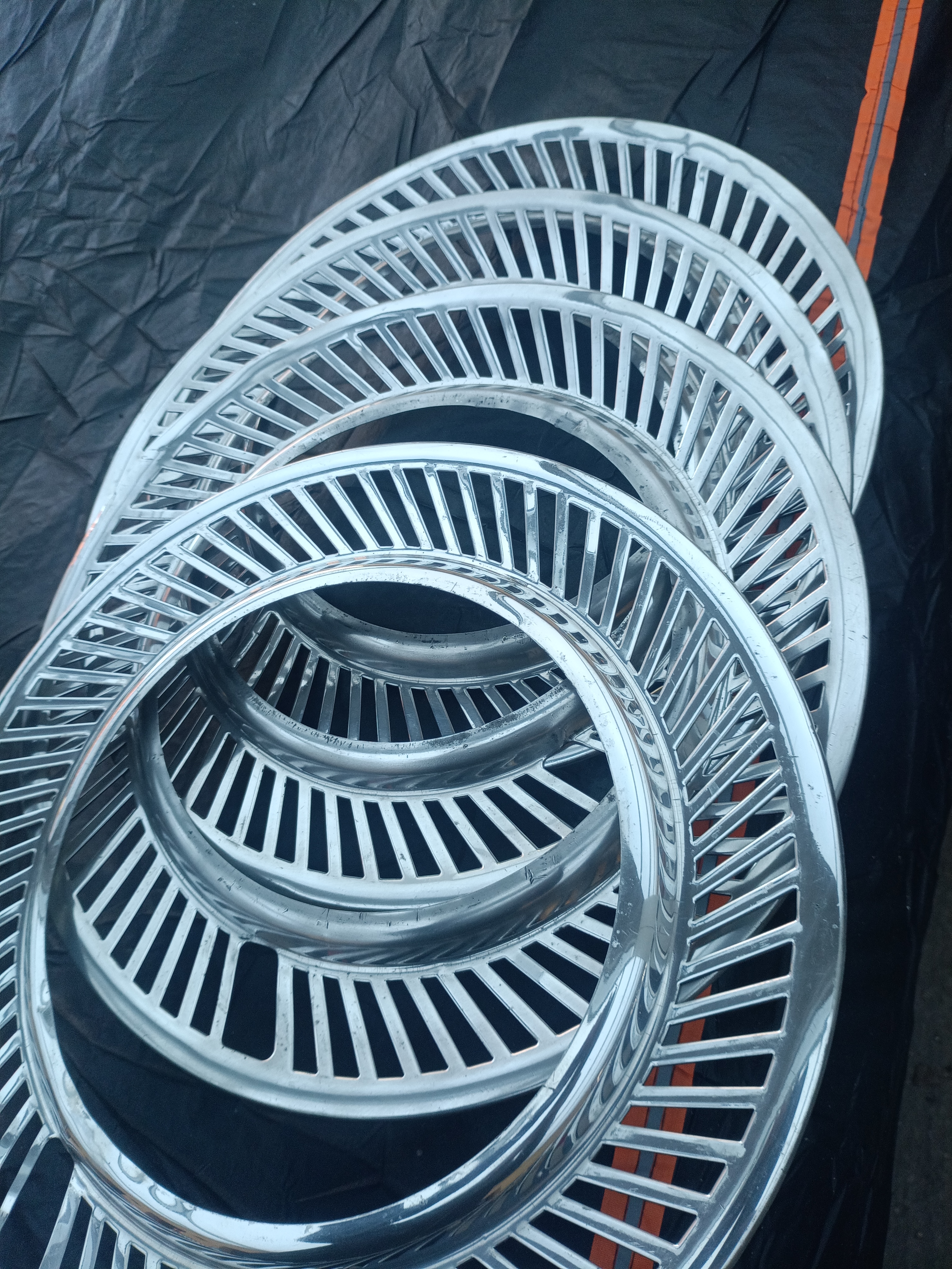 Radzierringe Felgenzierringe 15`` Wartburg  311 313 IFA F9