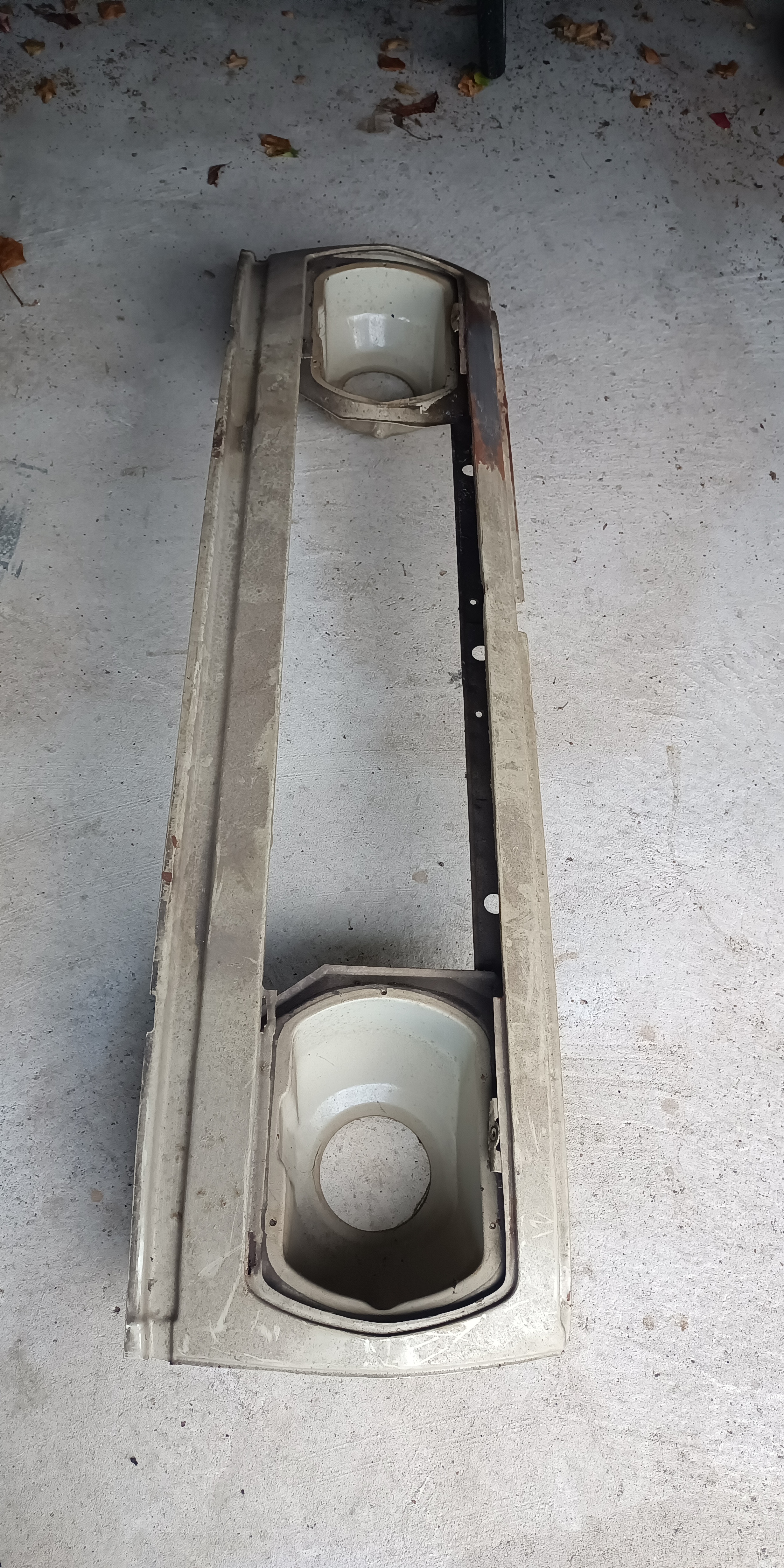 Frontmaske, Frontmittelteil Wartburg 353