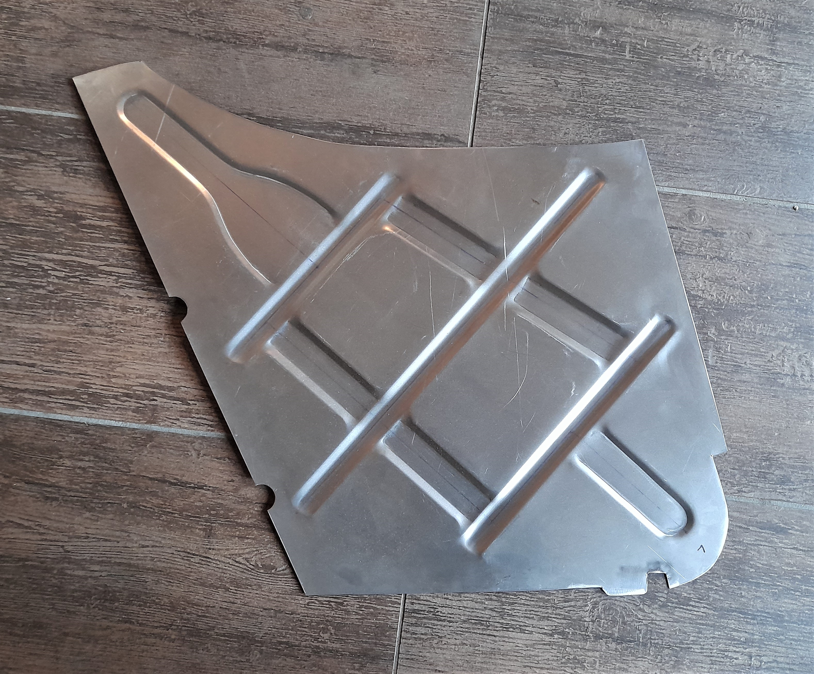 Kofferraumseitenwand links Wartburg 311 312 313