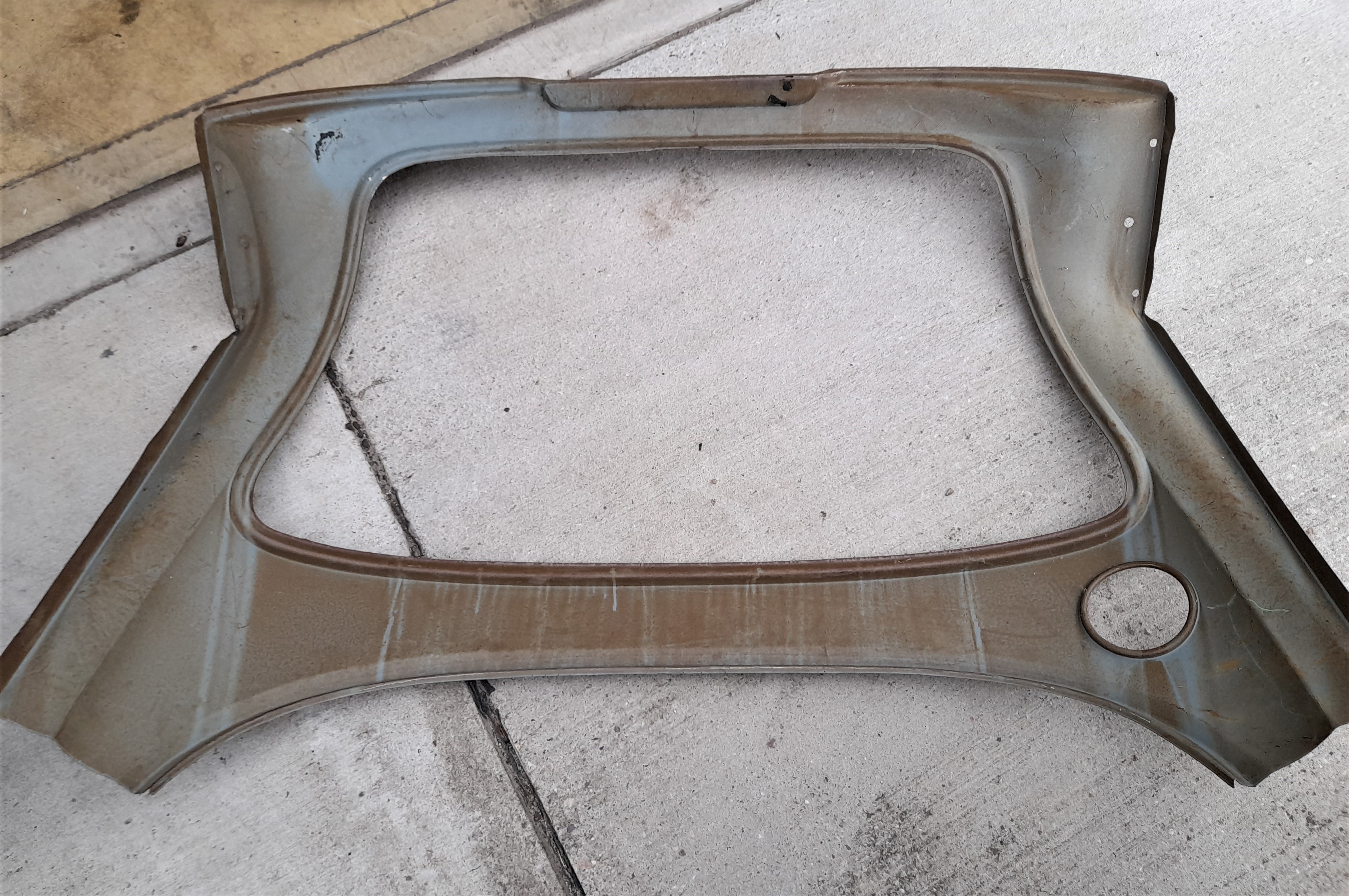 Heckblech oberes Heckblech Wartburg 311 312 313
