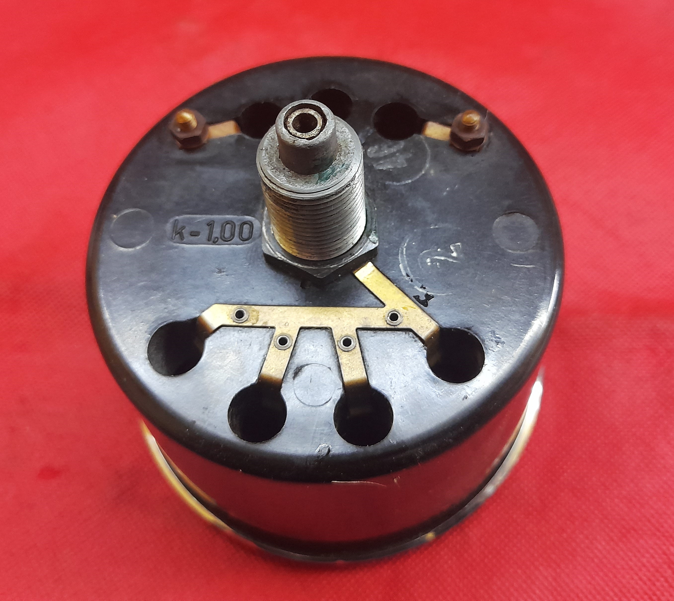 Tacho Tachometer Goldpunkt 120 km/h Trabant AWZ