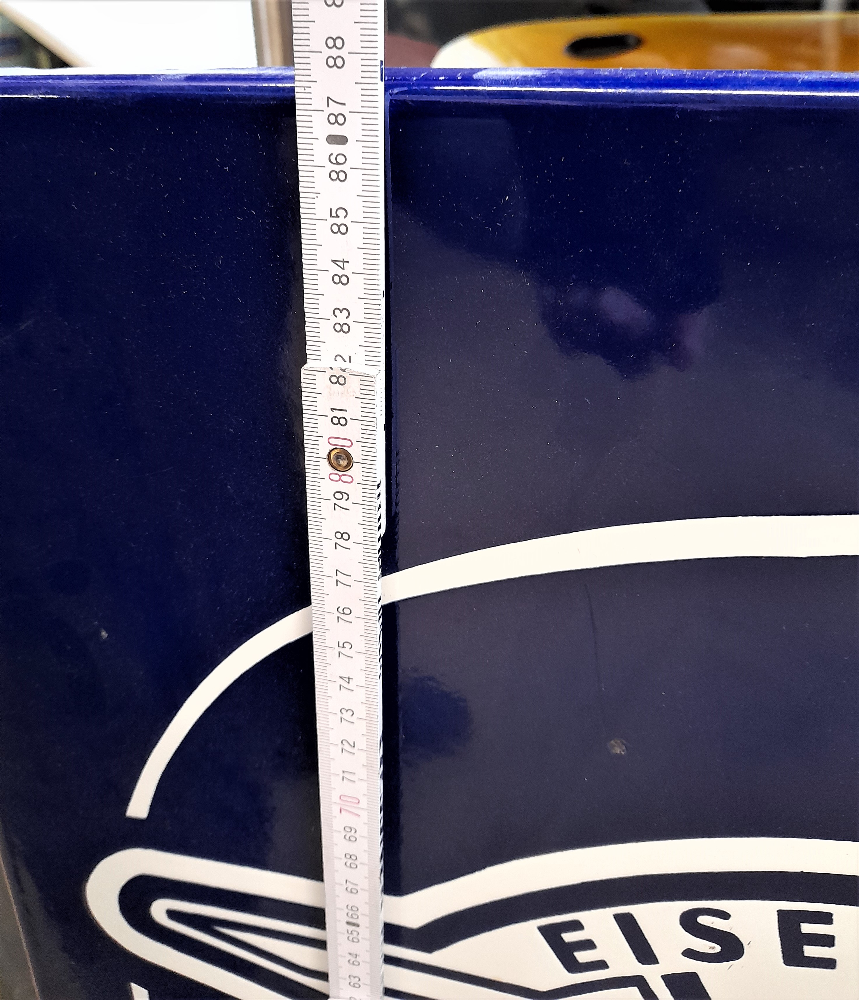 Emailleschild Wartburg