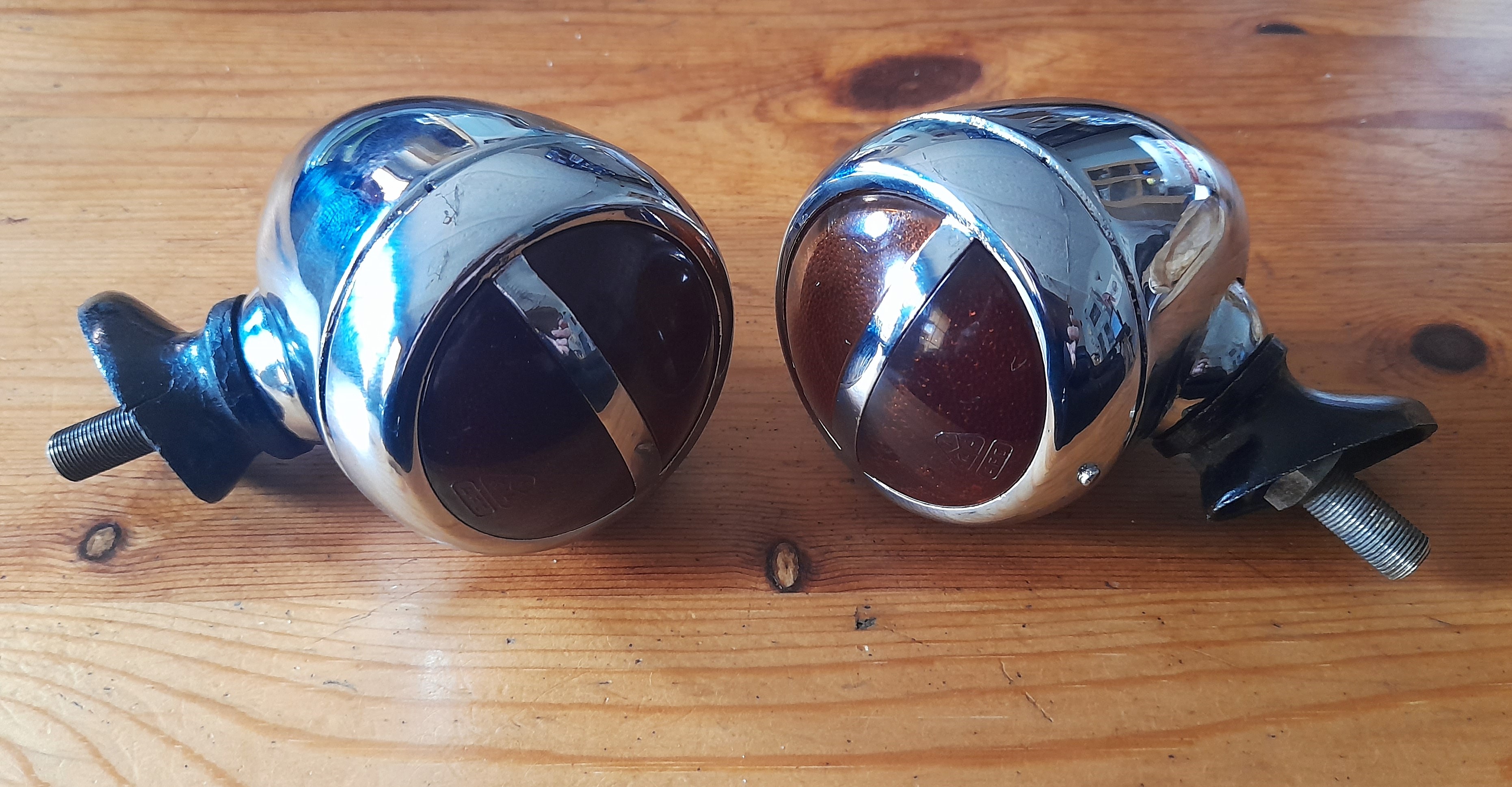 Rückleuchten Eierleuchten EMW / BMW 327 IFA F8