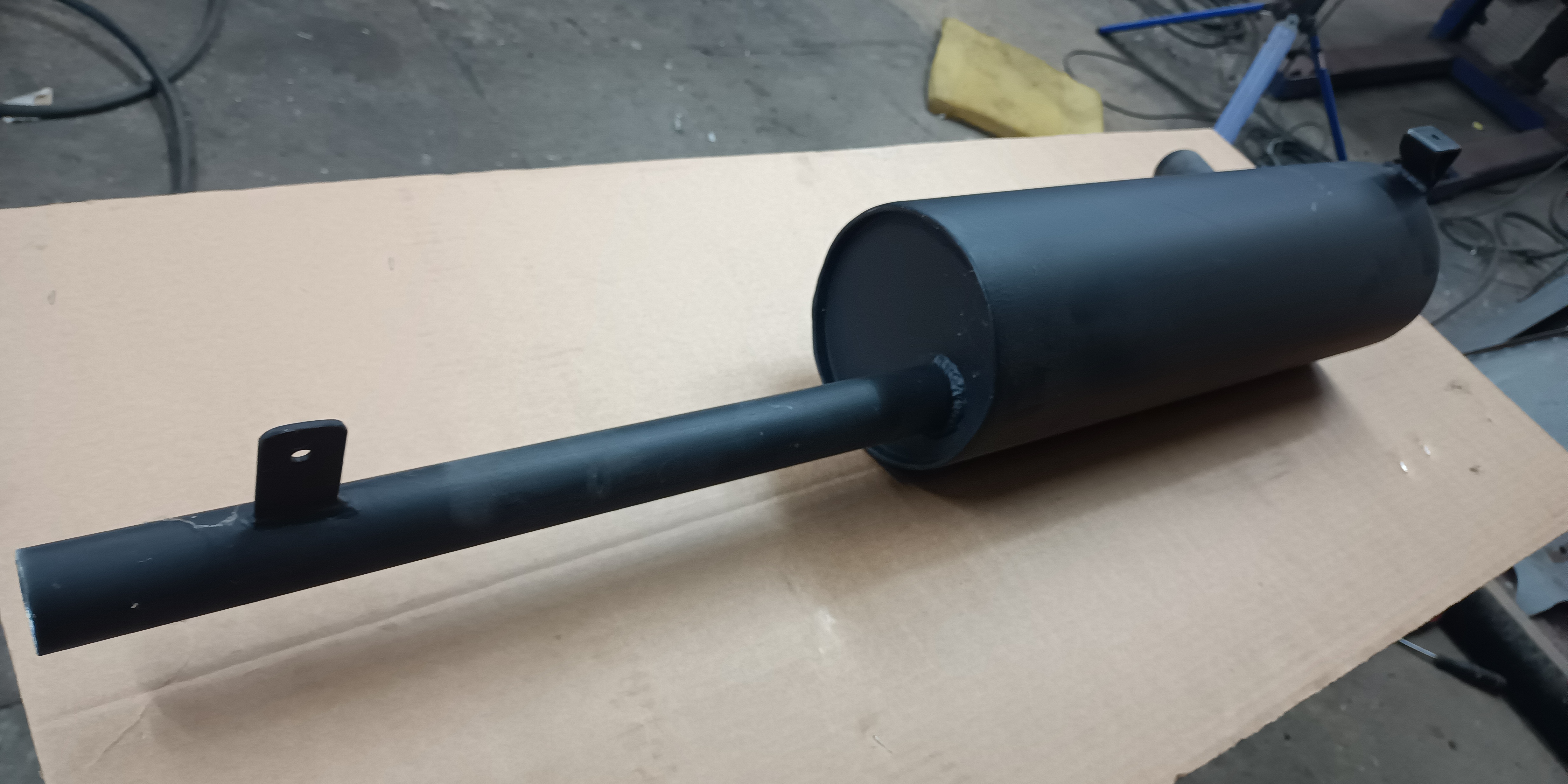 Auspuff Endschalldämpfer Schalldämpfer BMW EMW 340 340-2