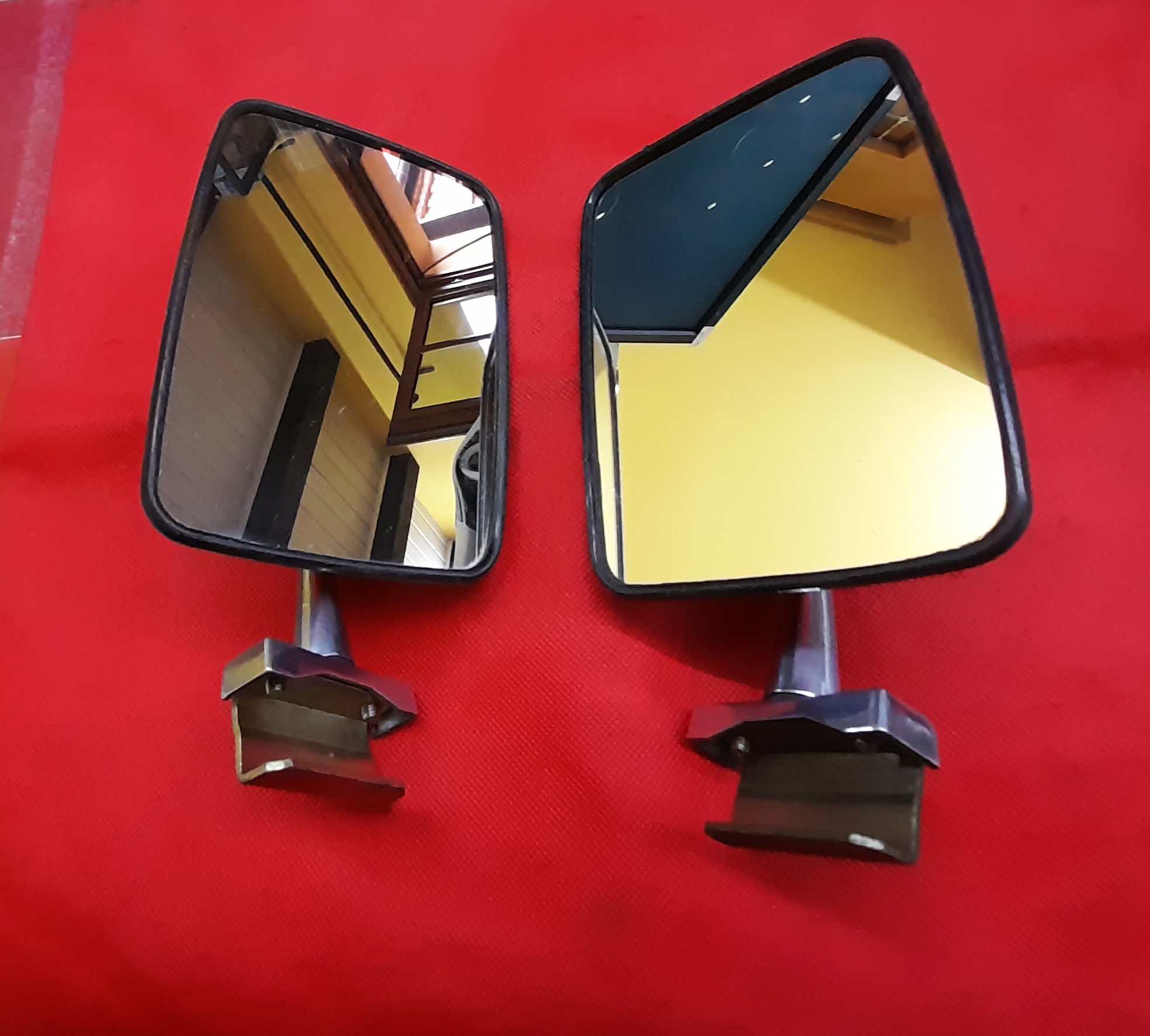 Außenspiegel Spiegel Chrom Spiegelpaar Wartburg Trabant