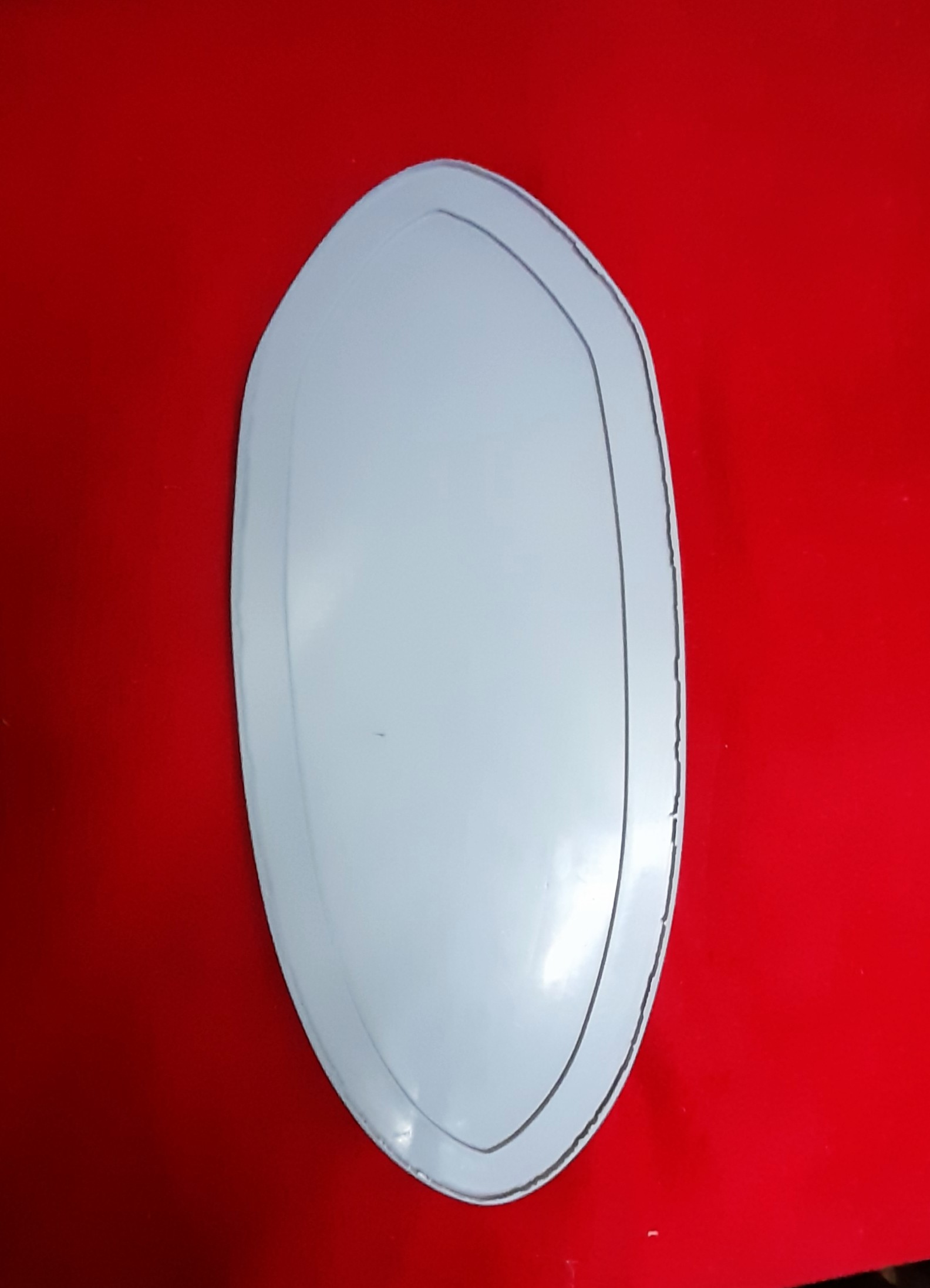 Rücklichtunterlage Köderplatte  Gummi Rückleuchte Trabant P50 P60 500 600