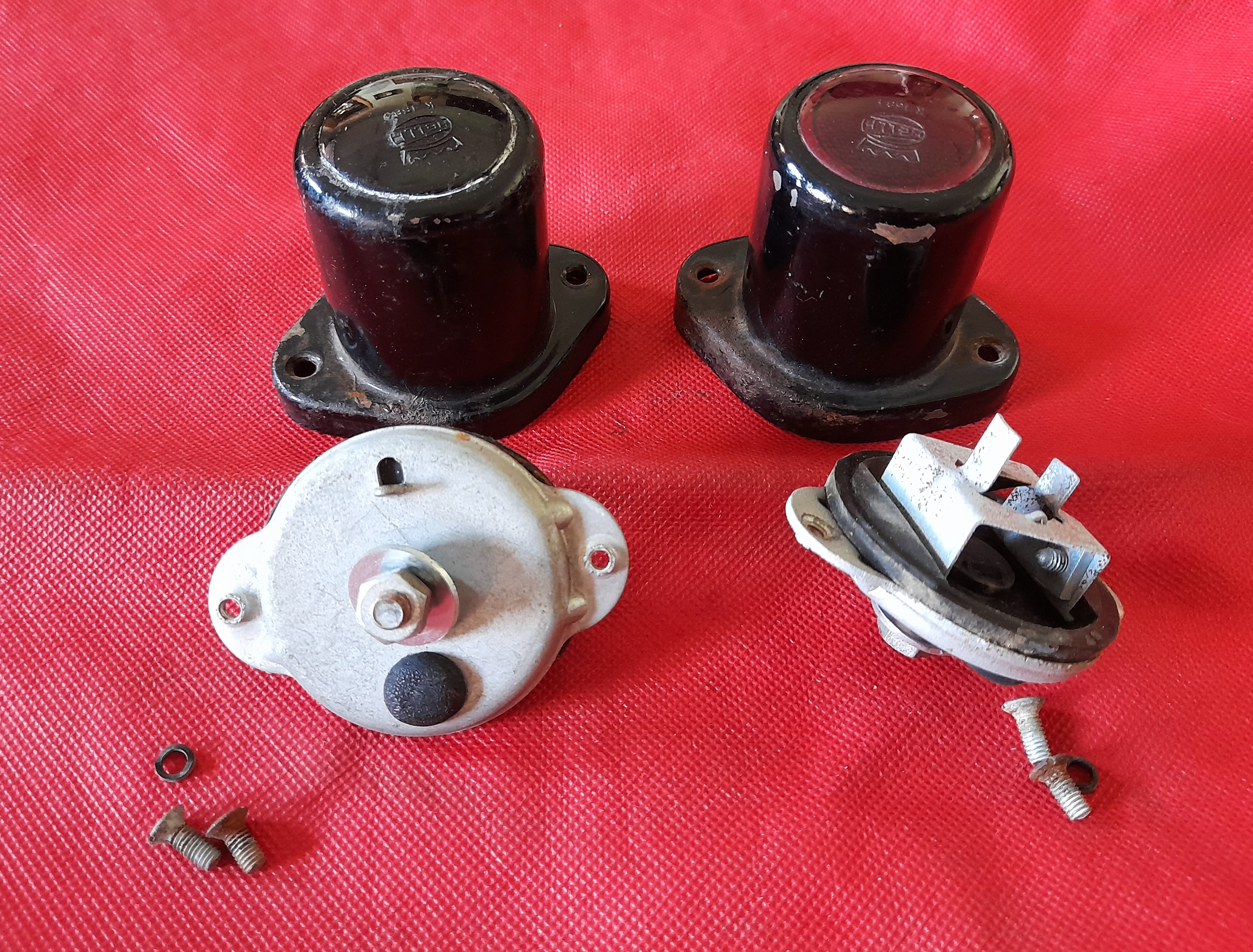 Rückleuchten Oldtimer Vorkrieg Hella Stableuchten Zigarrenleuchten