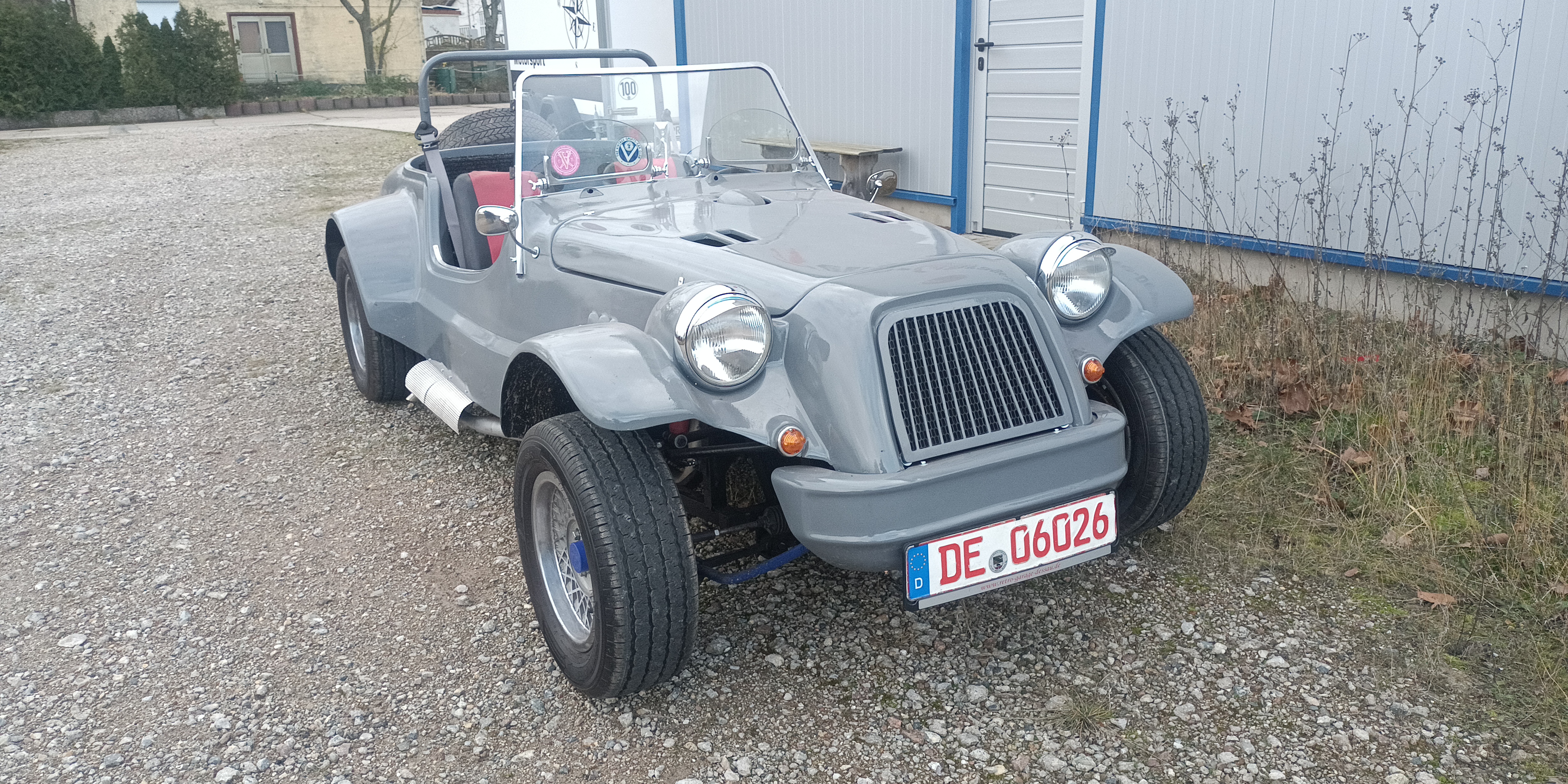 Sommer Spaßauto Dutton Melos ähnlich Lotus Super Seven Kitcar