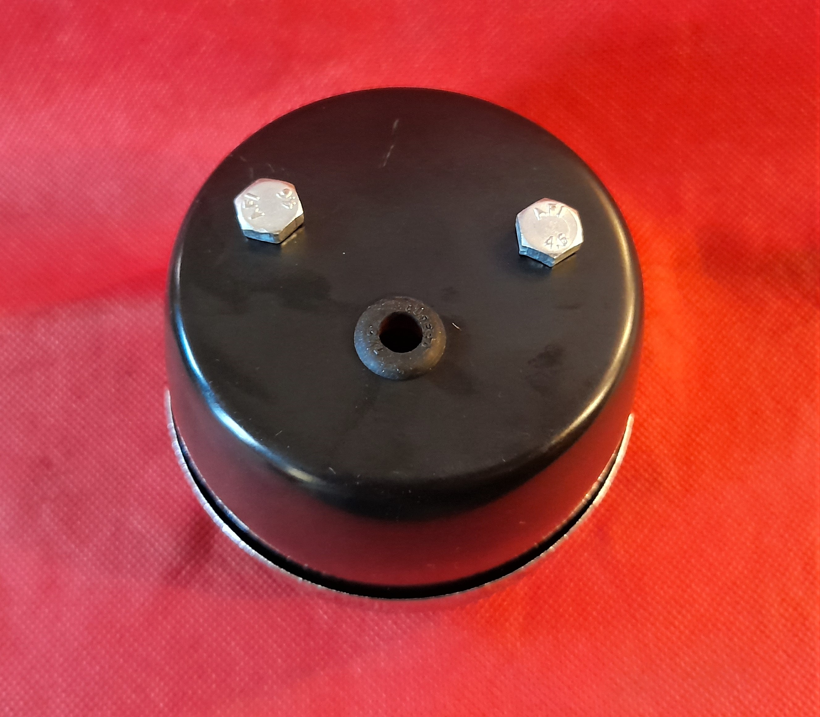 Rücklicht Rückleuchte Schwarz 3 Funktionen DKW IFA Vorkrieg Oldtimer Universal