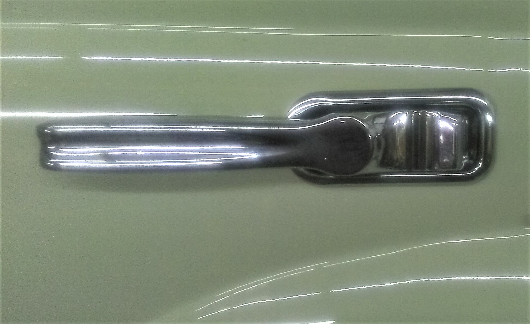 Rahmen für Türgriff original Wartburg 311 312 313