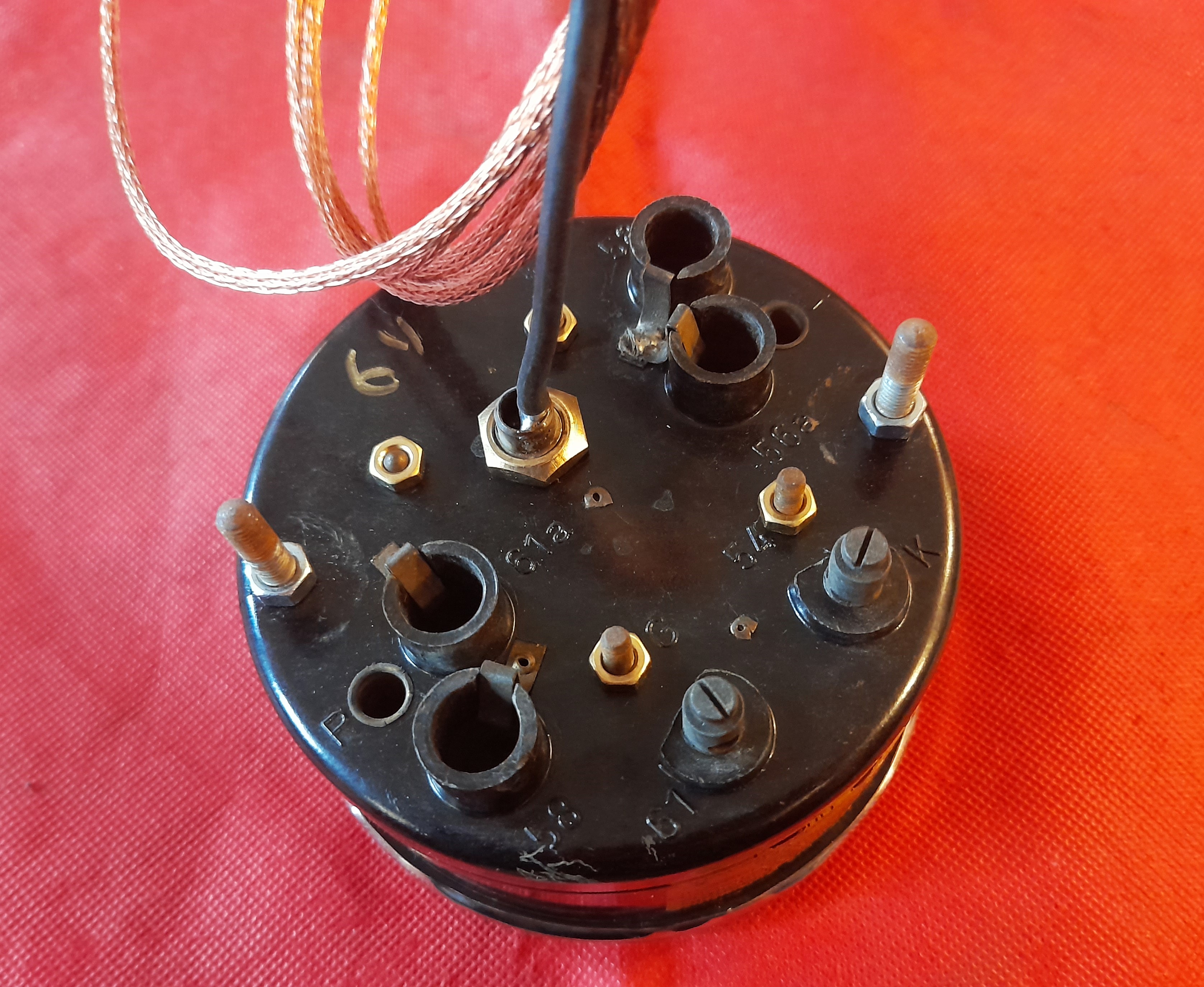 Kombiinstrument Goldpunkt 6V Wartburg 311 313