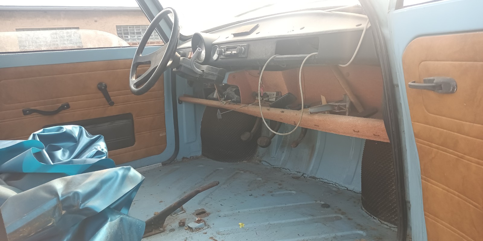 Trabant 601 Scheunenfund