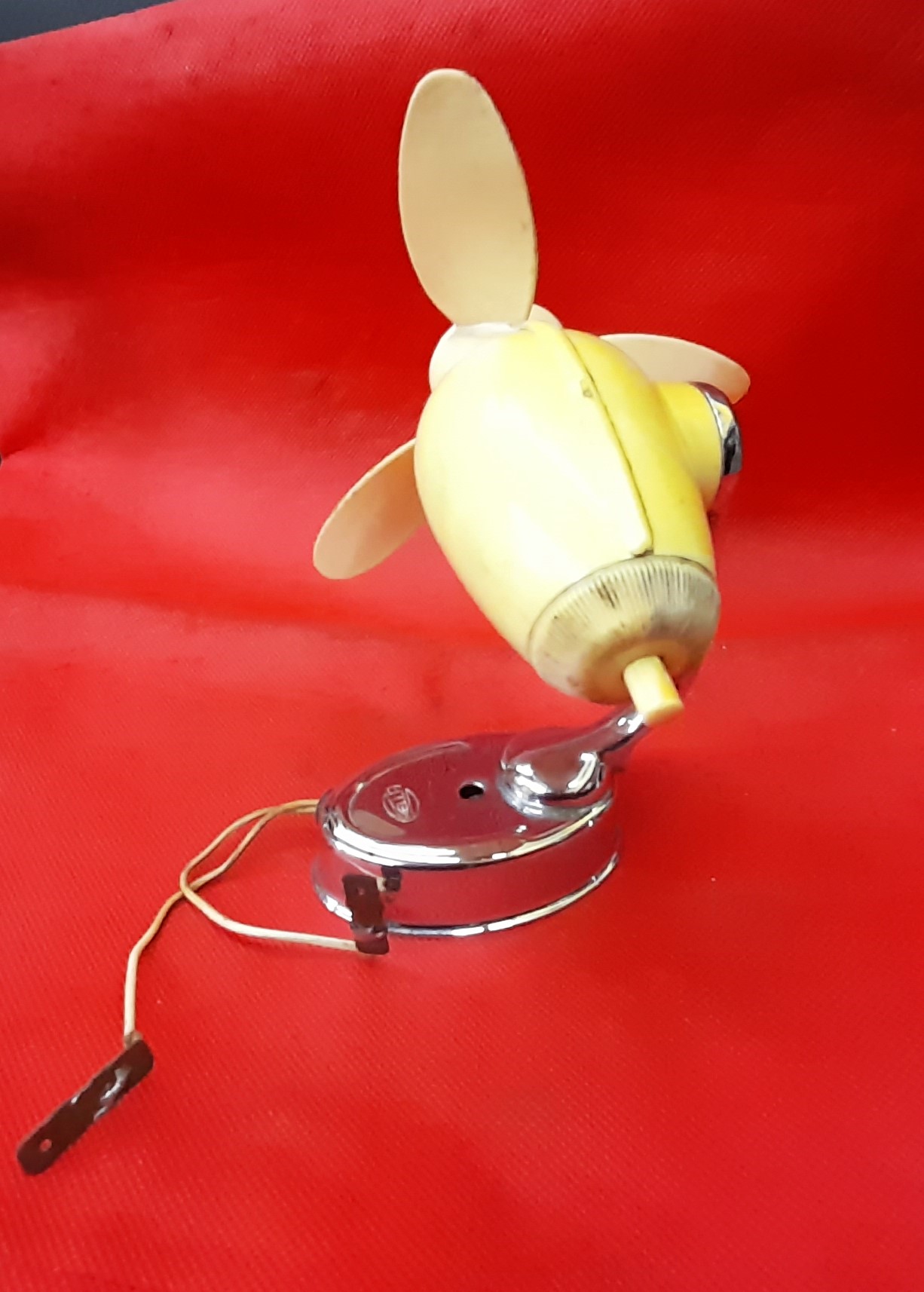 Hella Libelle Ventilator Autolüfter 12v Chrom Oldtimer