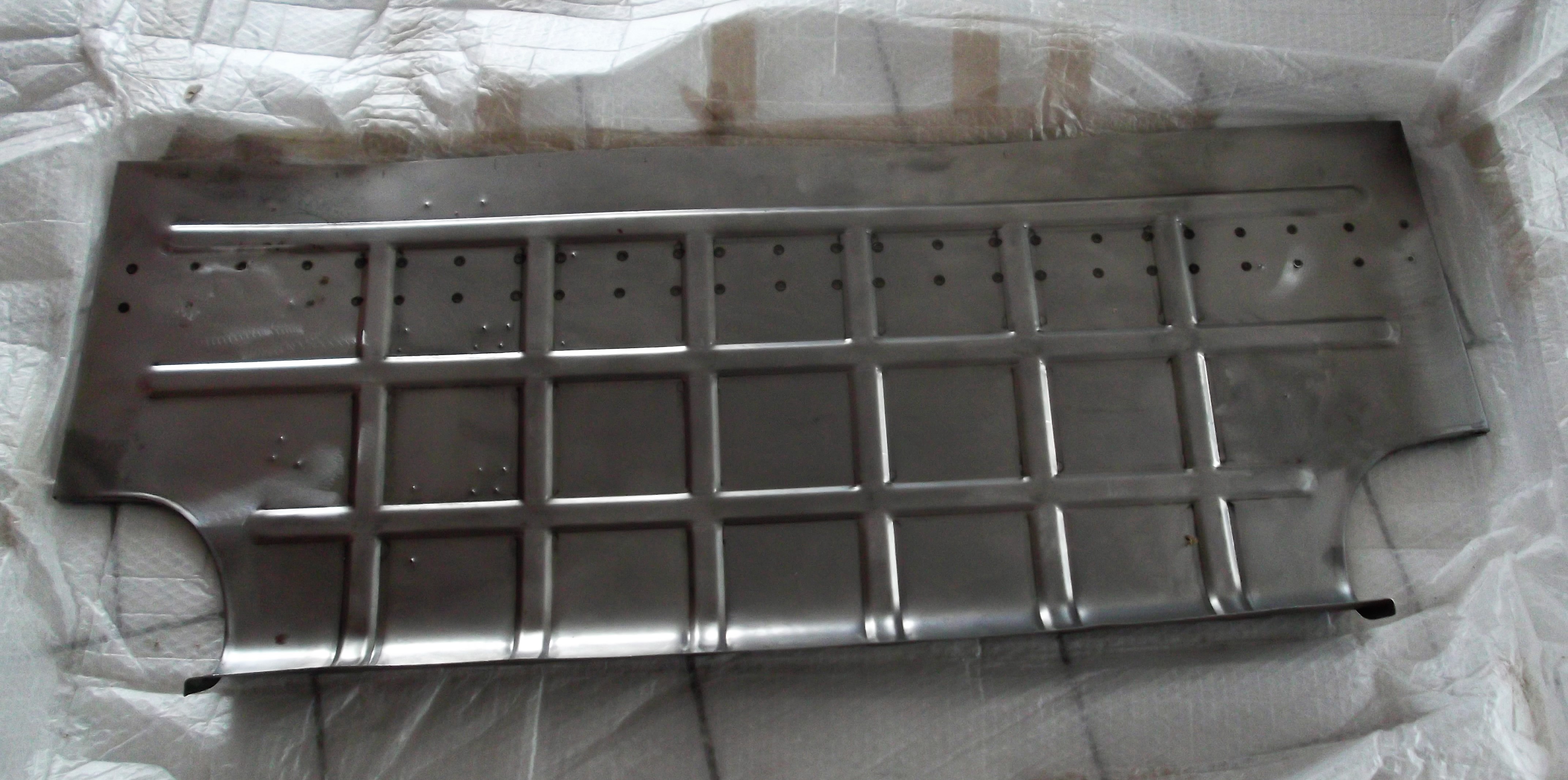 Blech Kofferraumboden