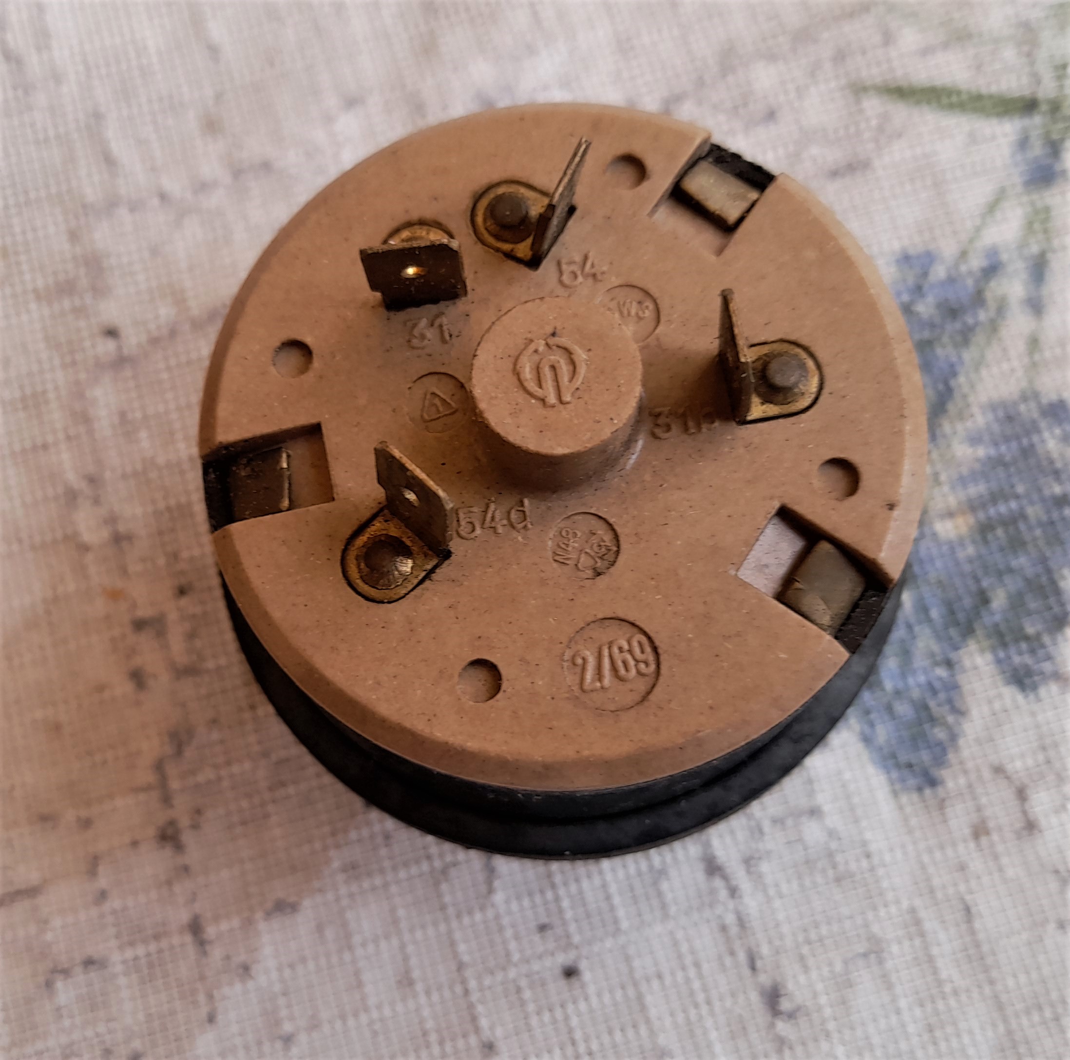 Drehschalter für Wisch-Wasch-Anlage