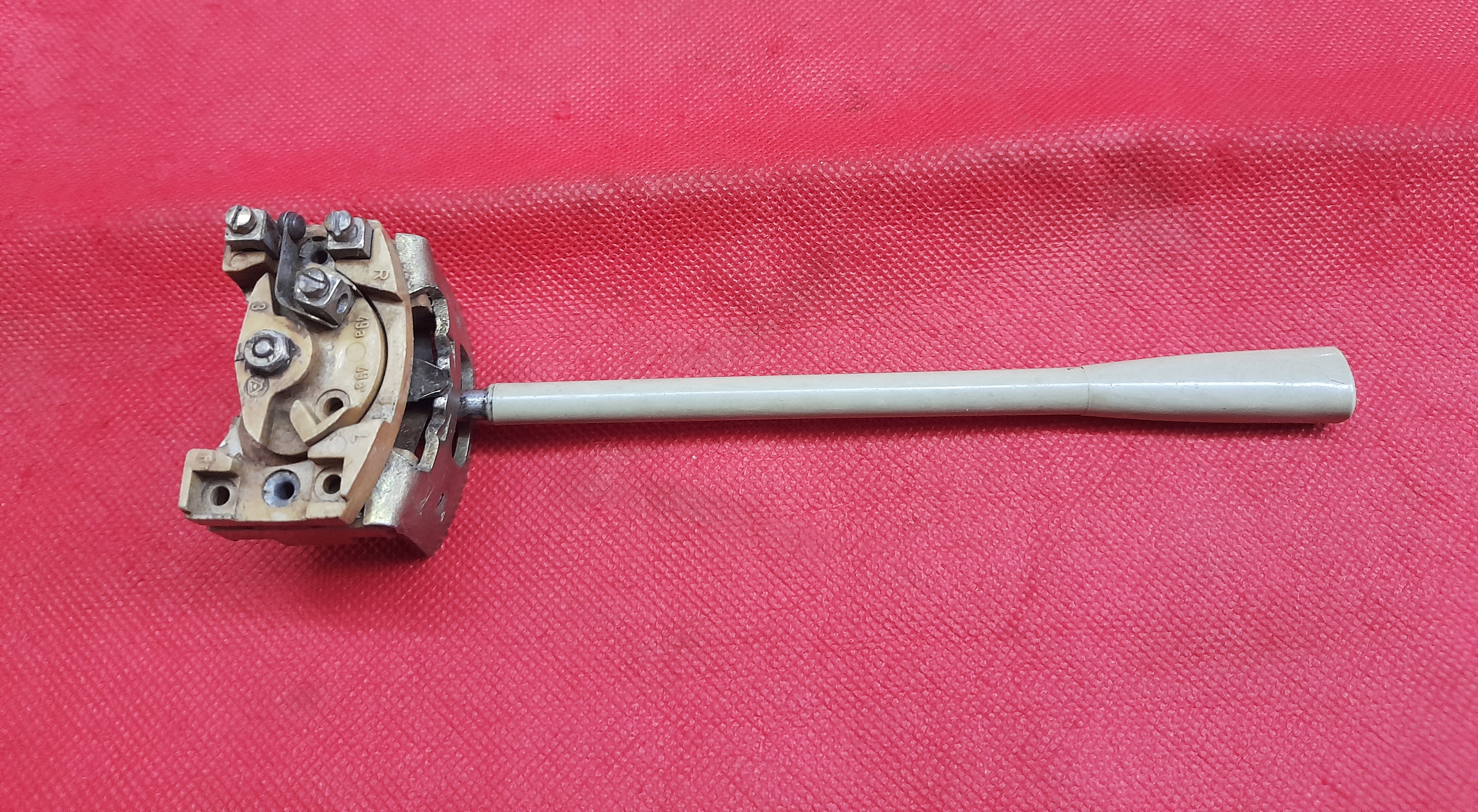 Blinkschalter , Blinkerschalter , Lenksäulenschalter grau Wartburg Trabant Barkas IFA