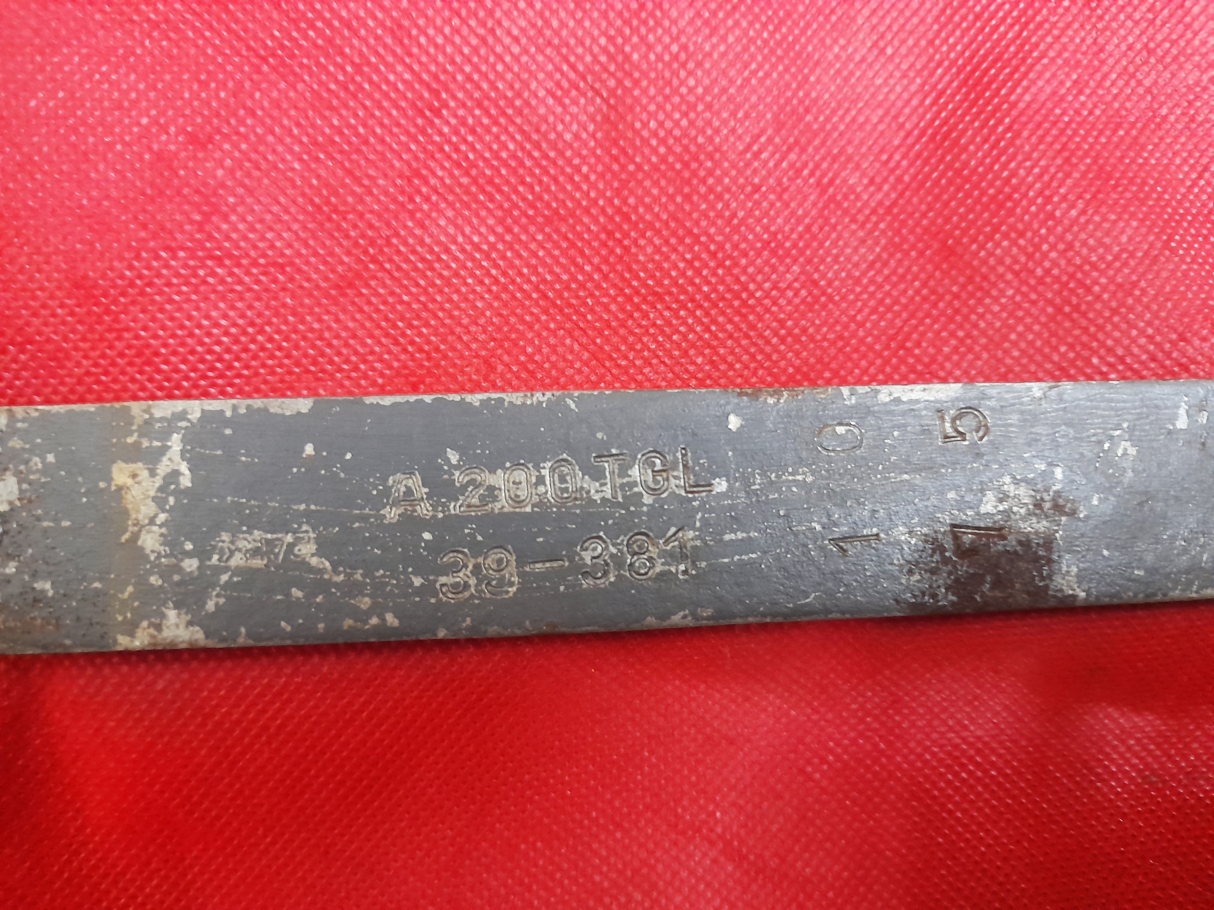 Kurbelapparat  Scheibenheber Fensterheber vorne Wartburg 311 312