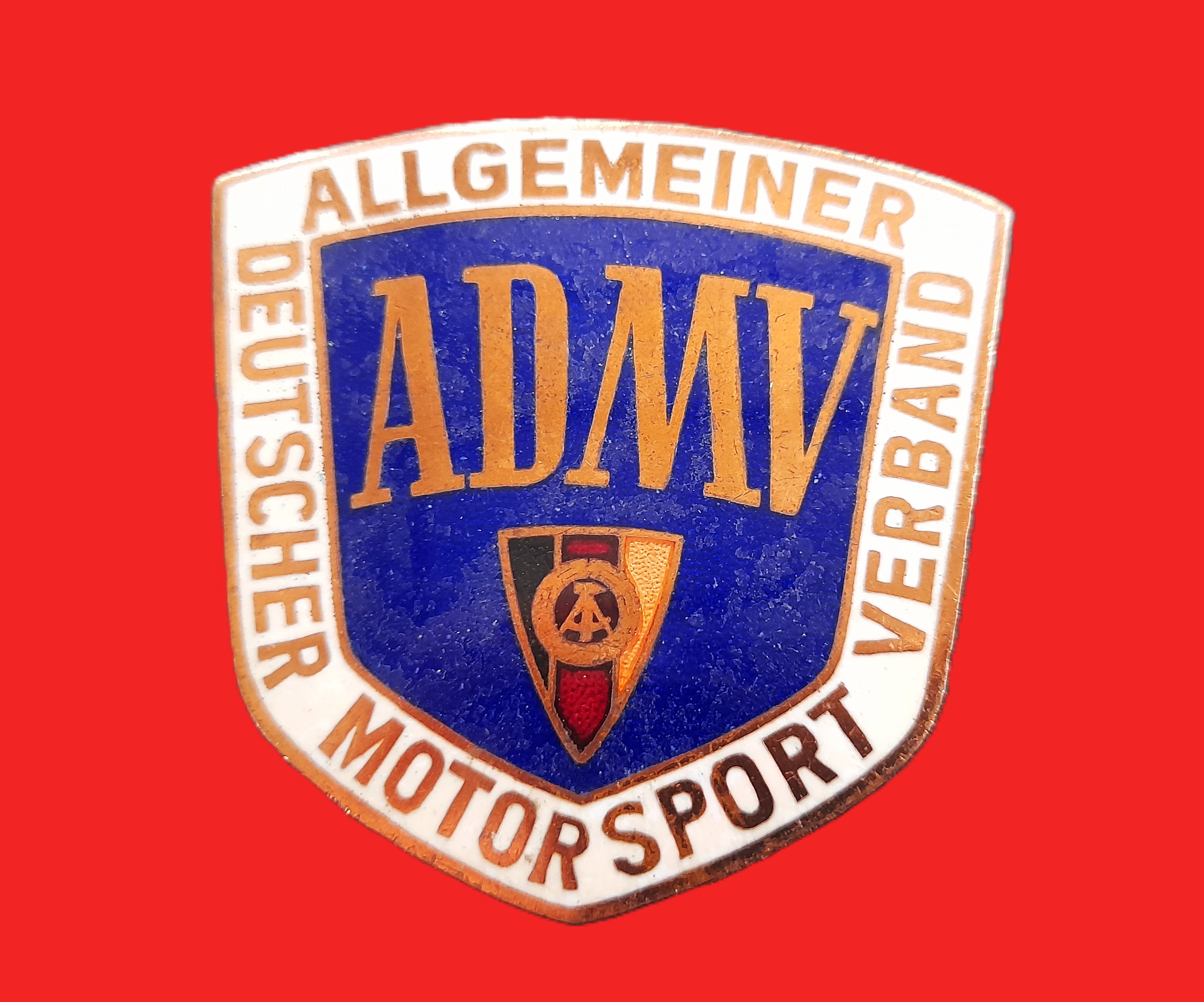 Original Plakette Emblem ADMV