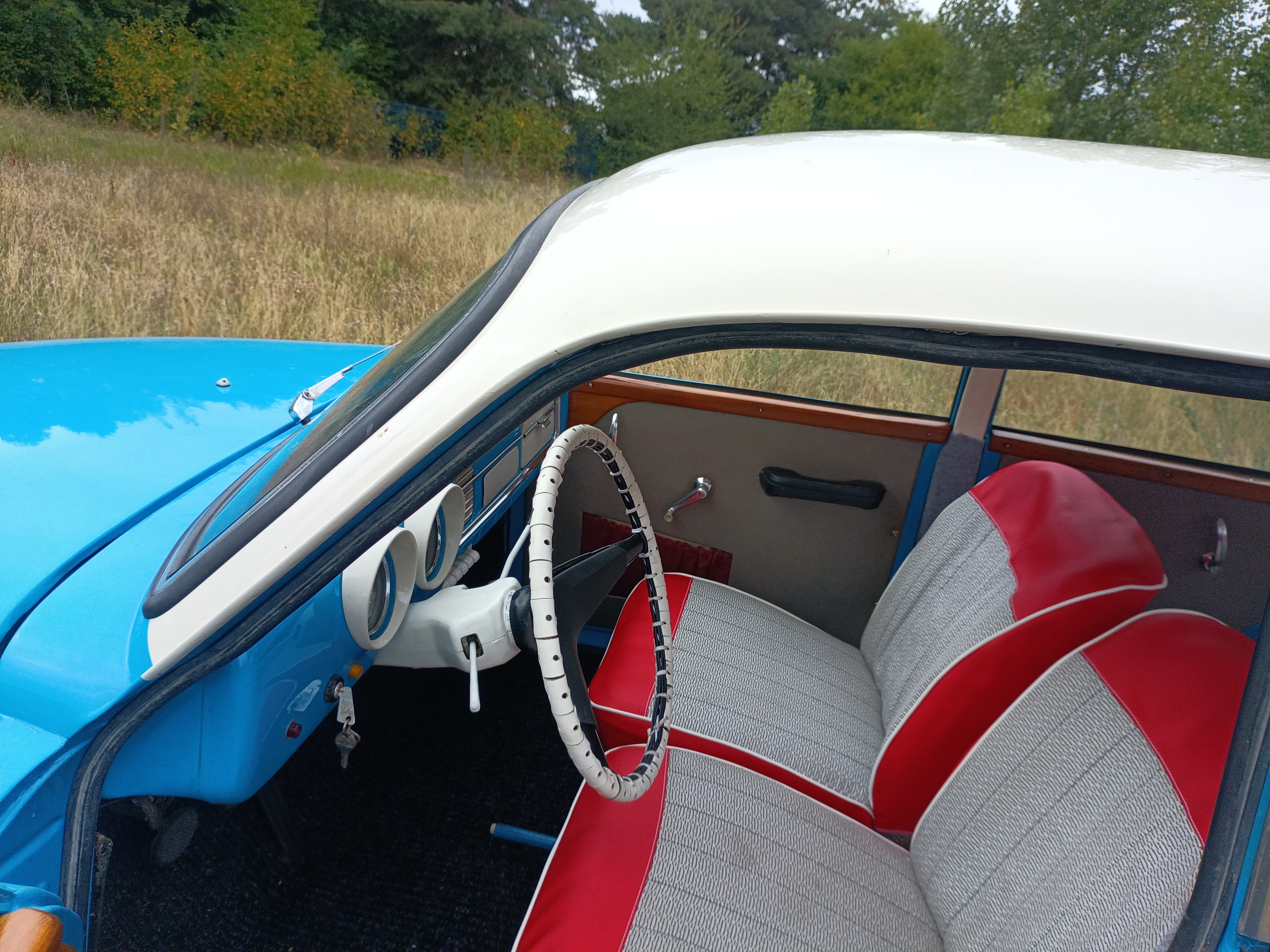 verkauft Wartburg 312 Restauriert Oldtimer HU 08/2028