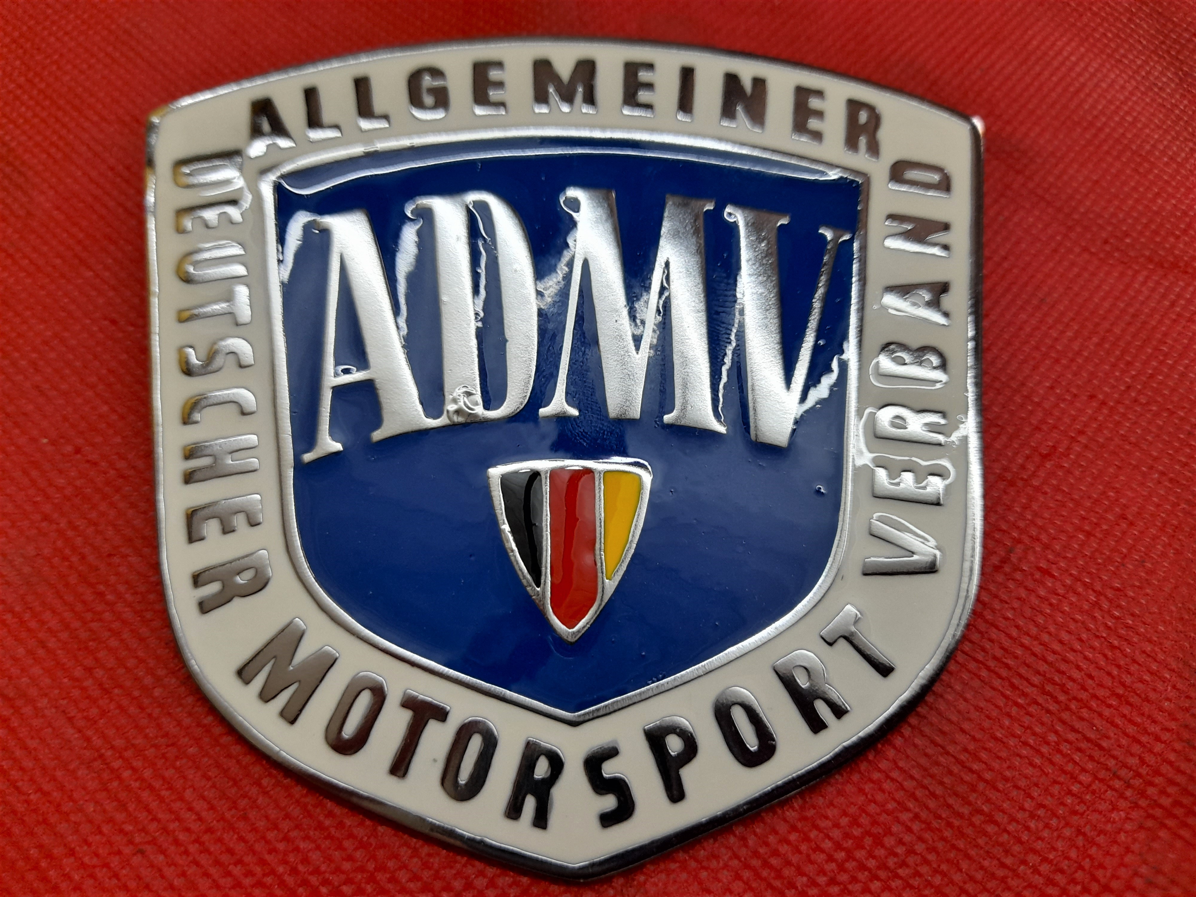 Plakette ADMV