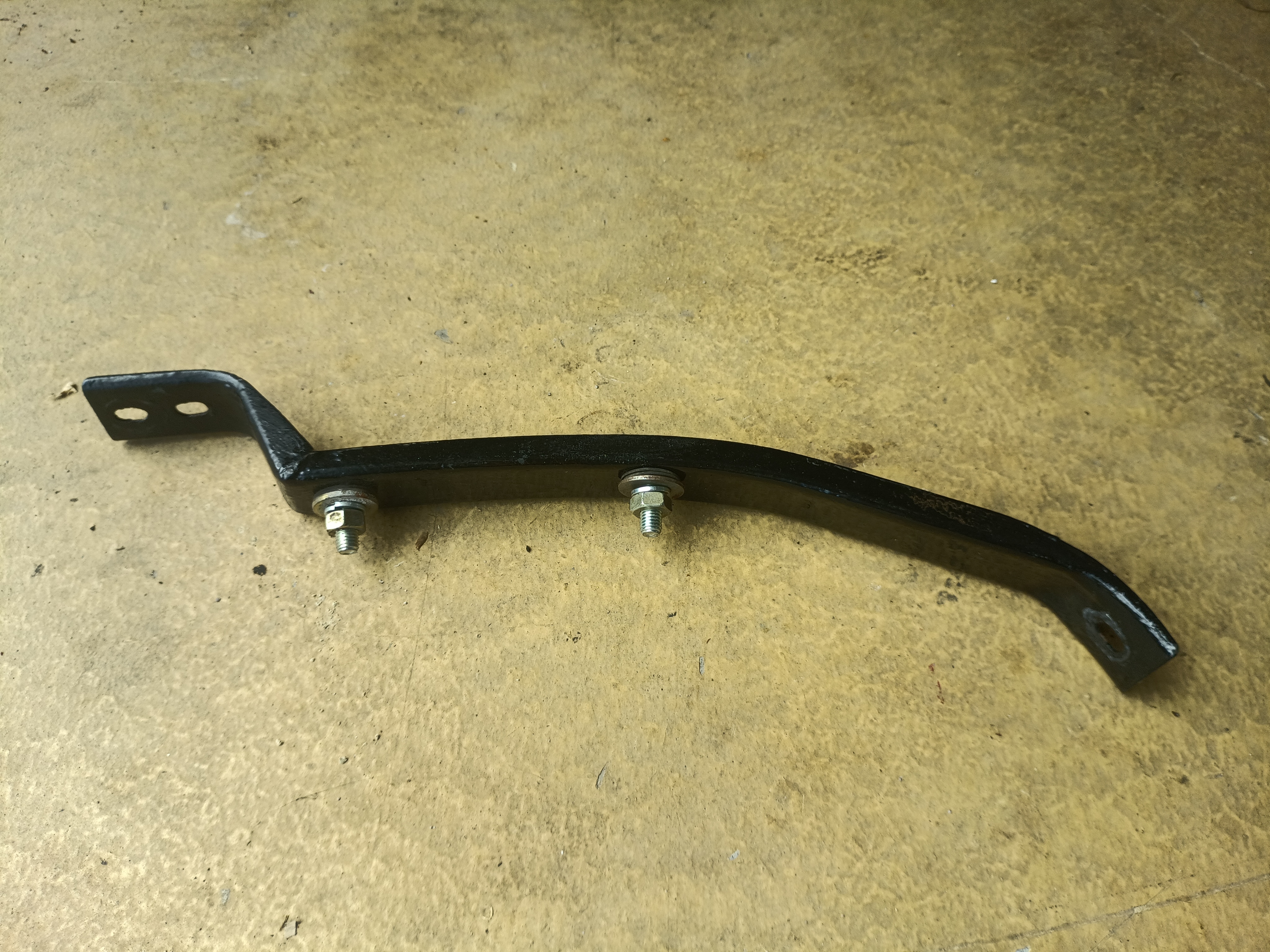 Stoßstangenhalter Halter Stoßstange hinten rechts Wartburg 353