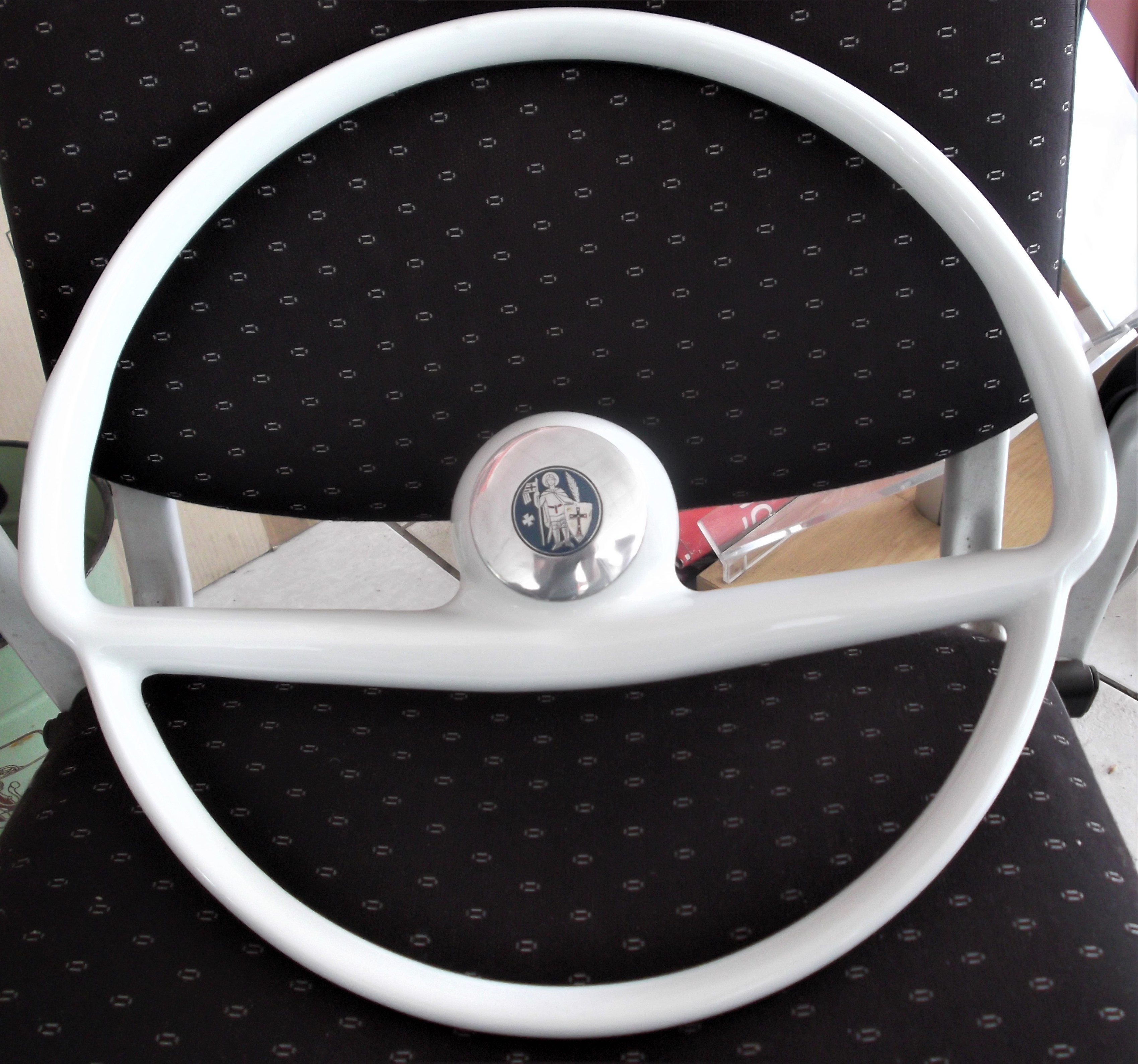 Lenkrad Cremeweiß Wartburg 311 Barkas B1000