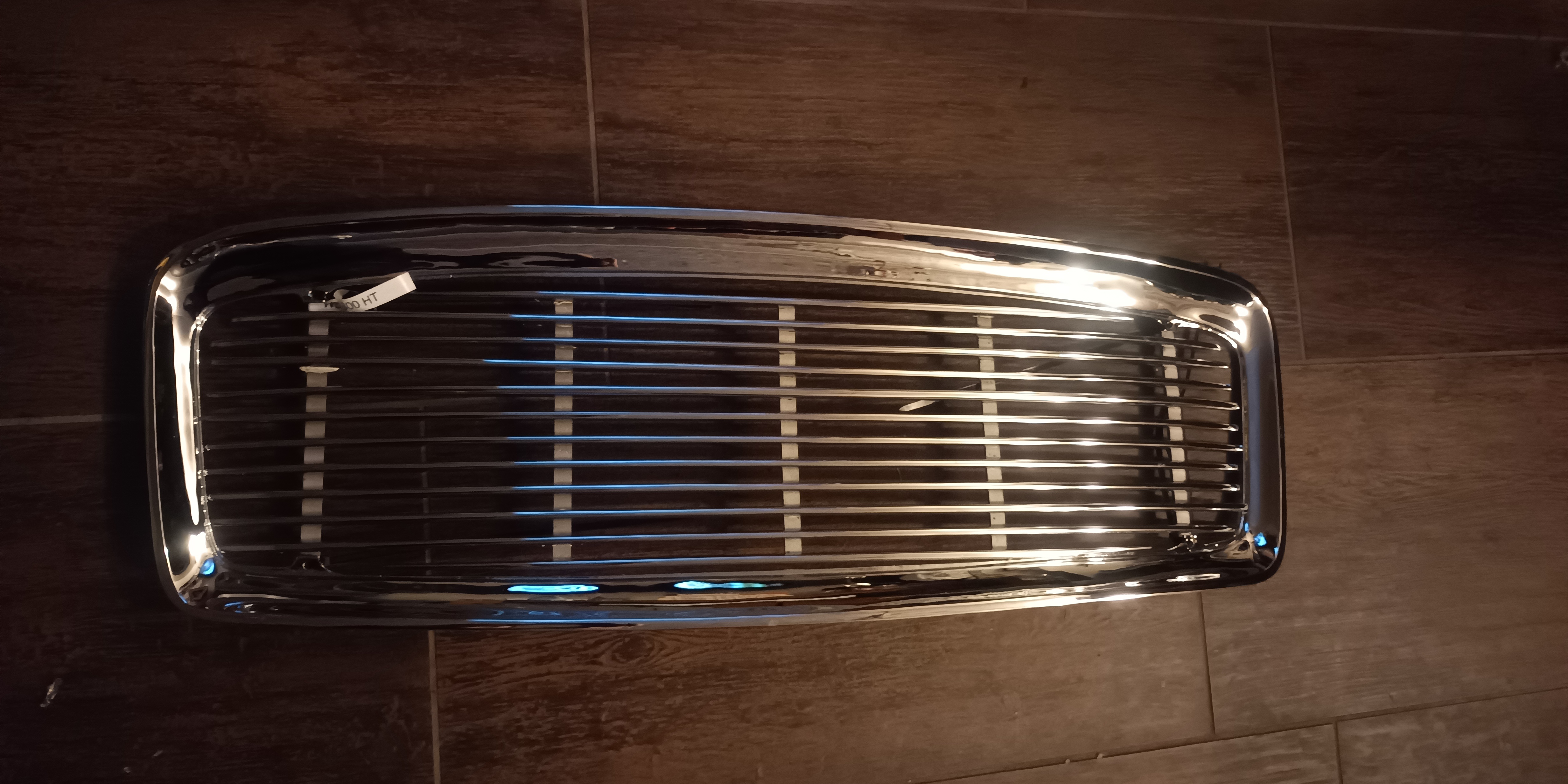Chrom Rahmen mit Ziergitter Kühlergrill Grill Wartburg 311 312 HT 300HT