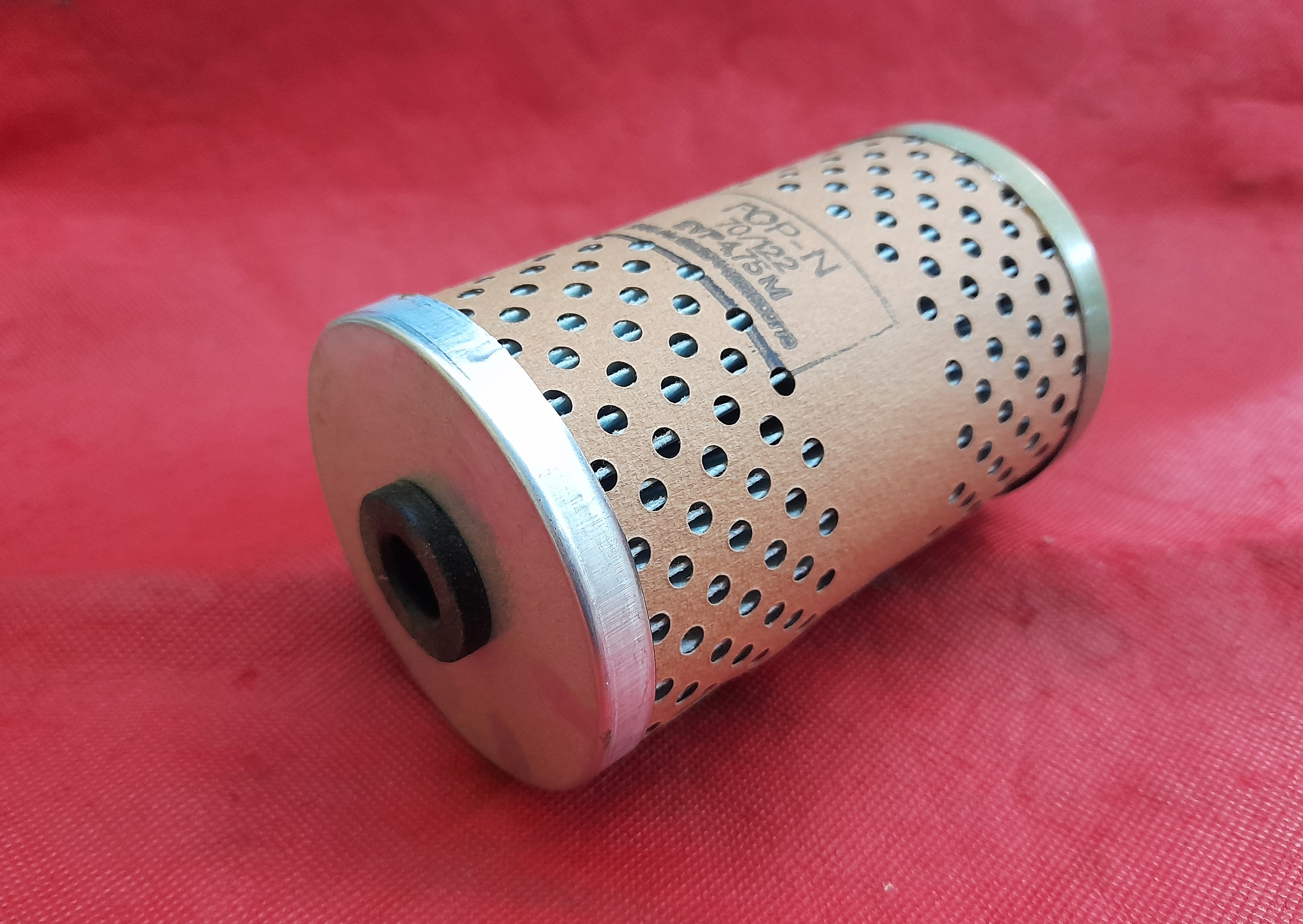 Ölfiltereinsatz Filtrak FOP-N 70/122 für den Skoda 1000MB / S100 / 105 / 110 / 120