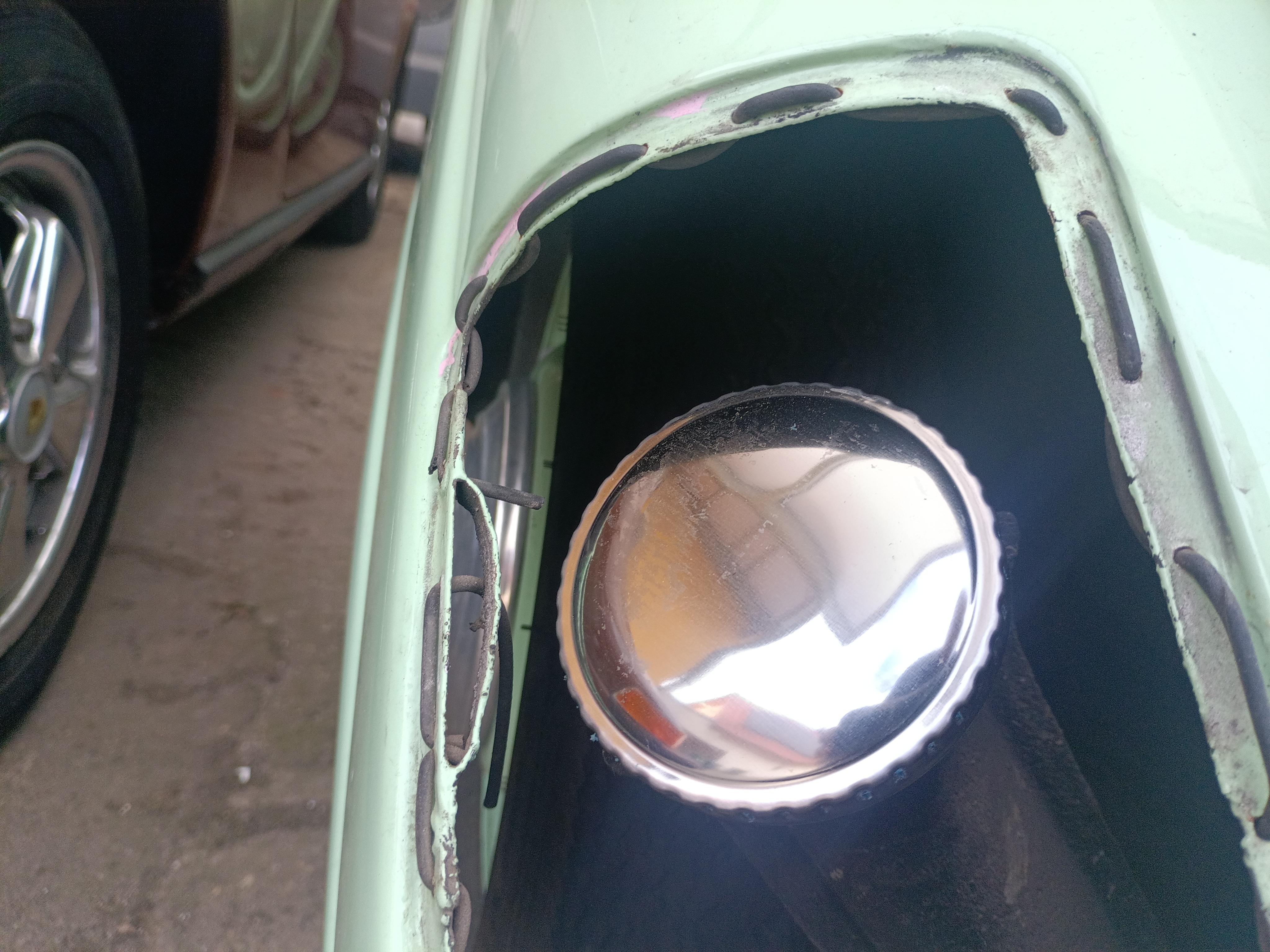 Tankdeckel Tankverschluss Deckel 60mm EMW BMW 340 340-2