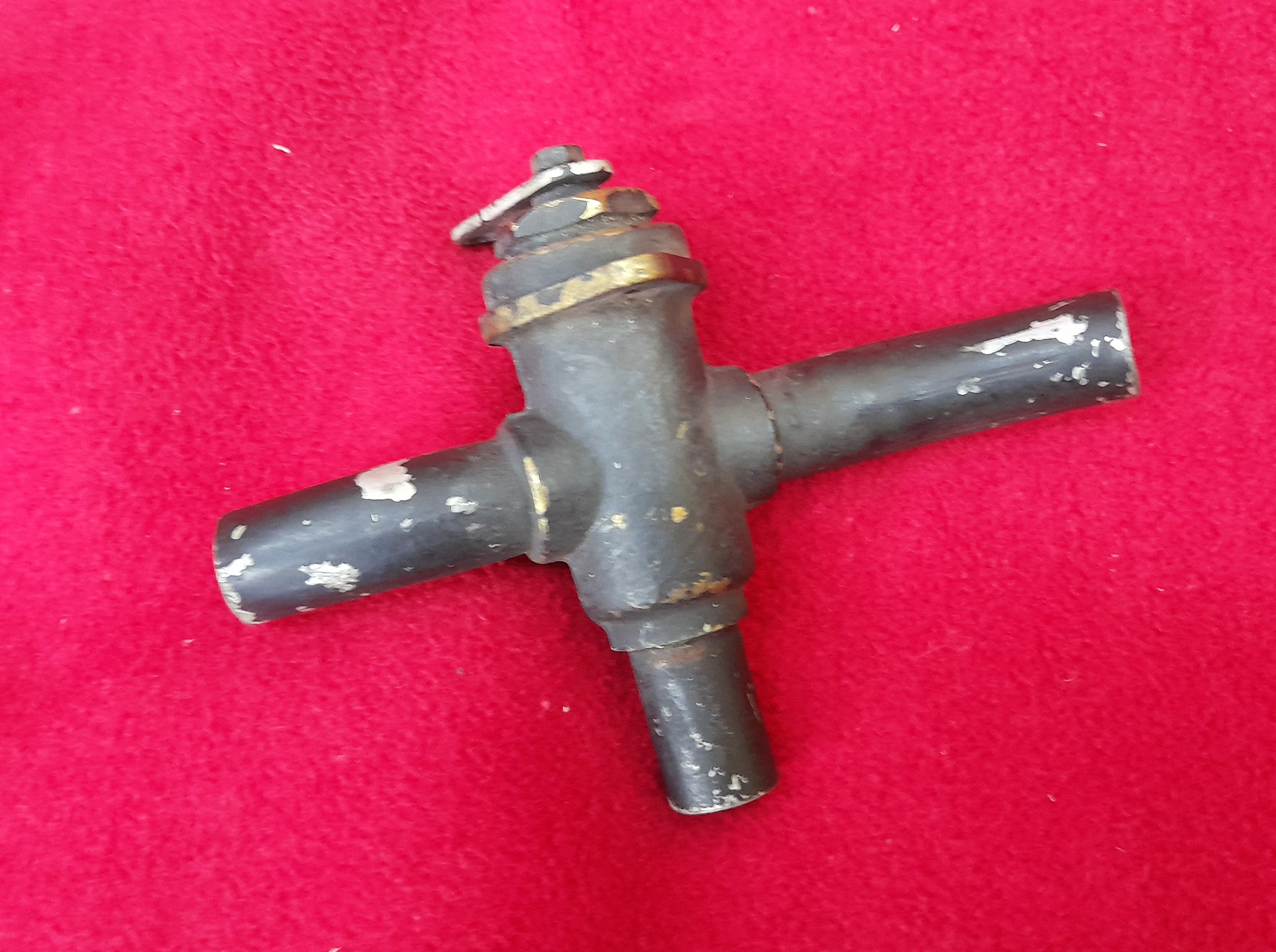 Heizungsventil Heizungshahn Dreiwegehahn Durchgangshahn Wartburg 311 312