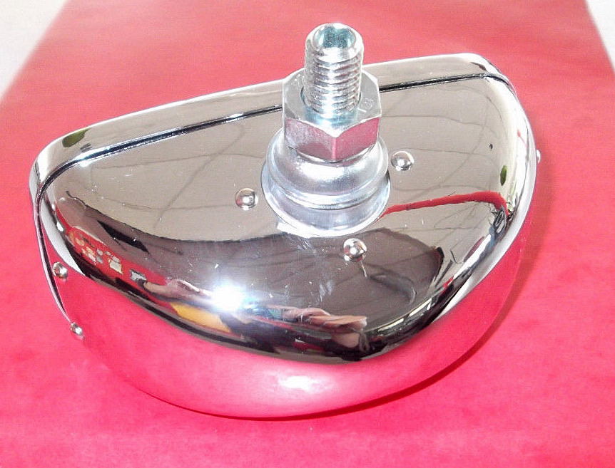 Rückfahrleuchte CHROM Universal Oldtimer Wartburg Barkas Trabant IFA EMW