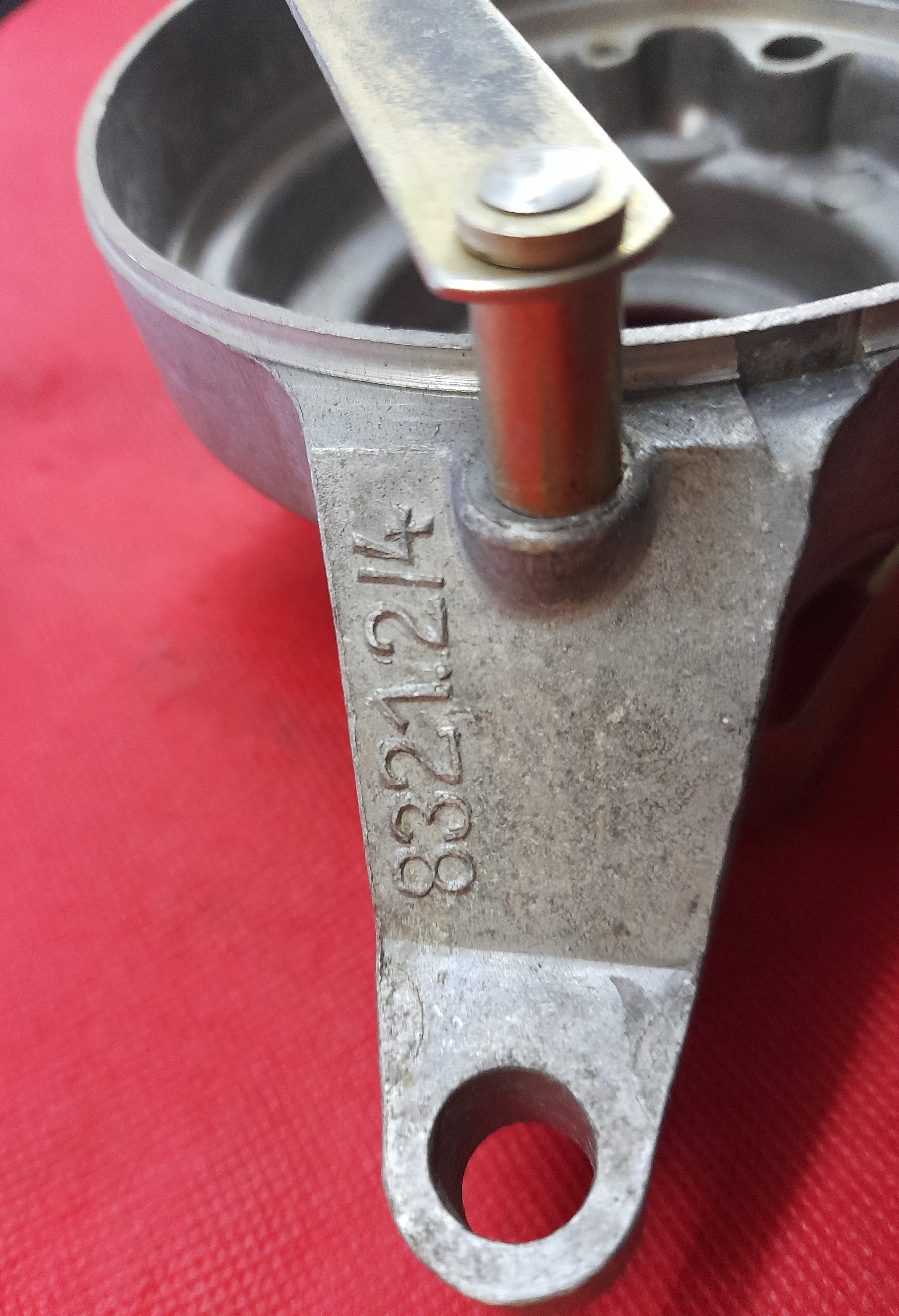 Zündgehäuse, Unterbrechergehäuse Trabant