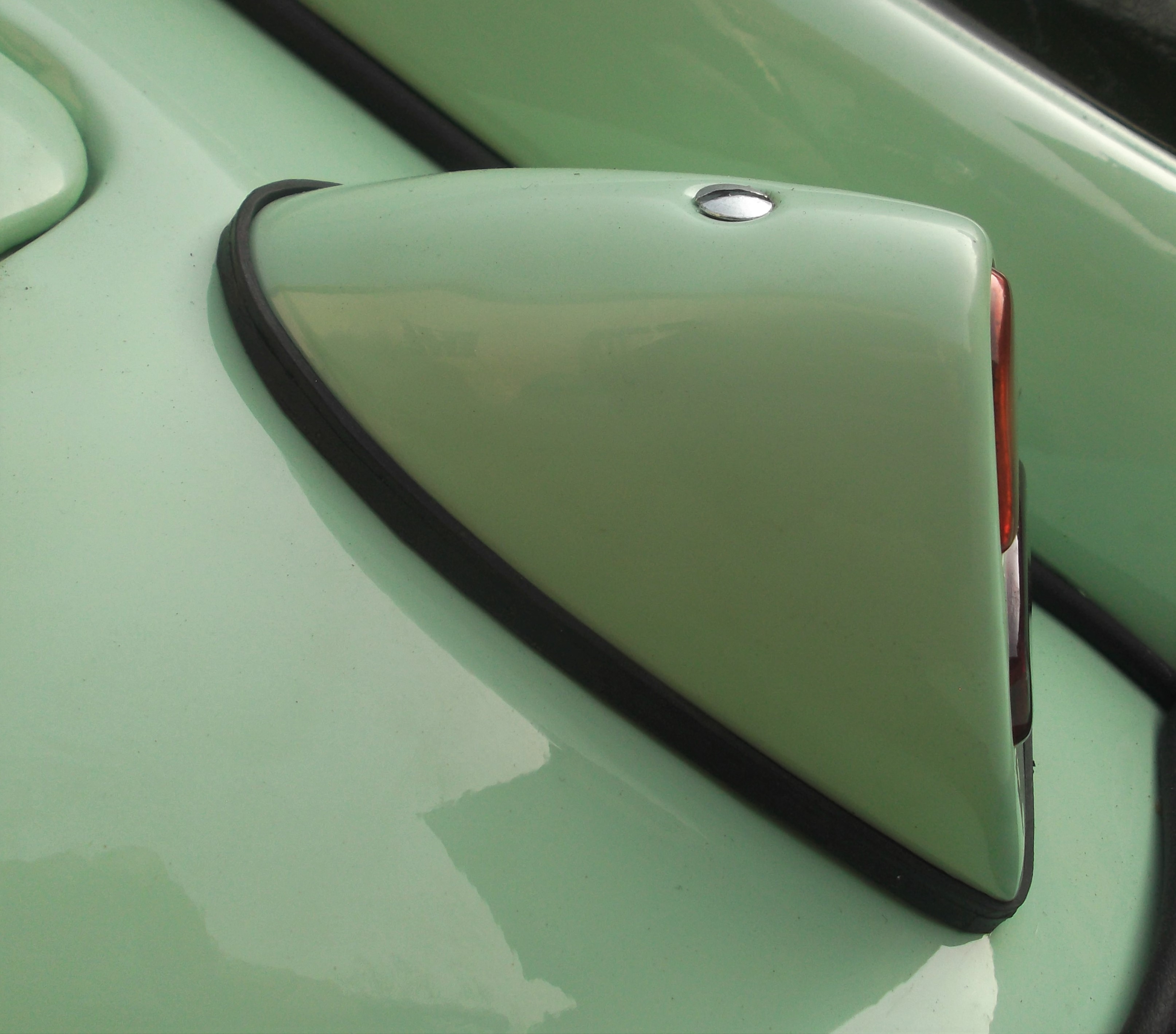 Gummiunterlage Rücklicht Kederplatte EMW BMW 340 340-2 IFA F9