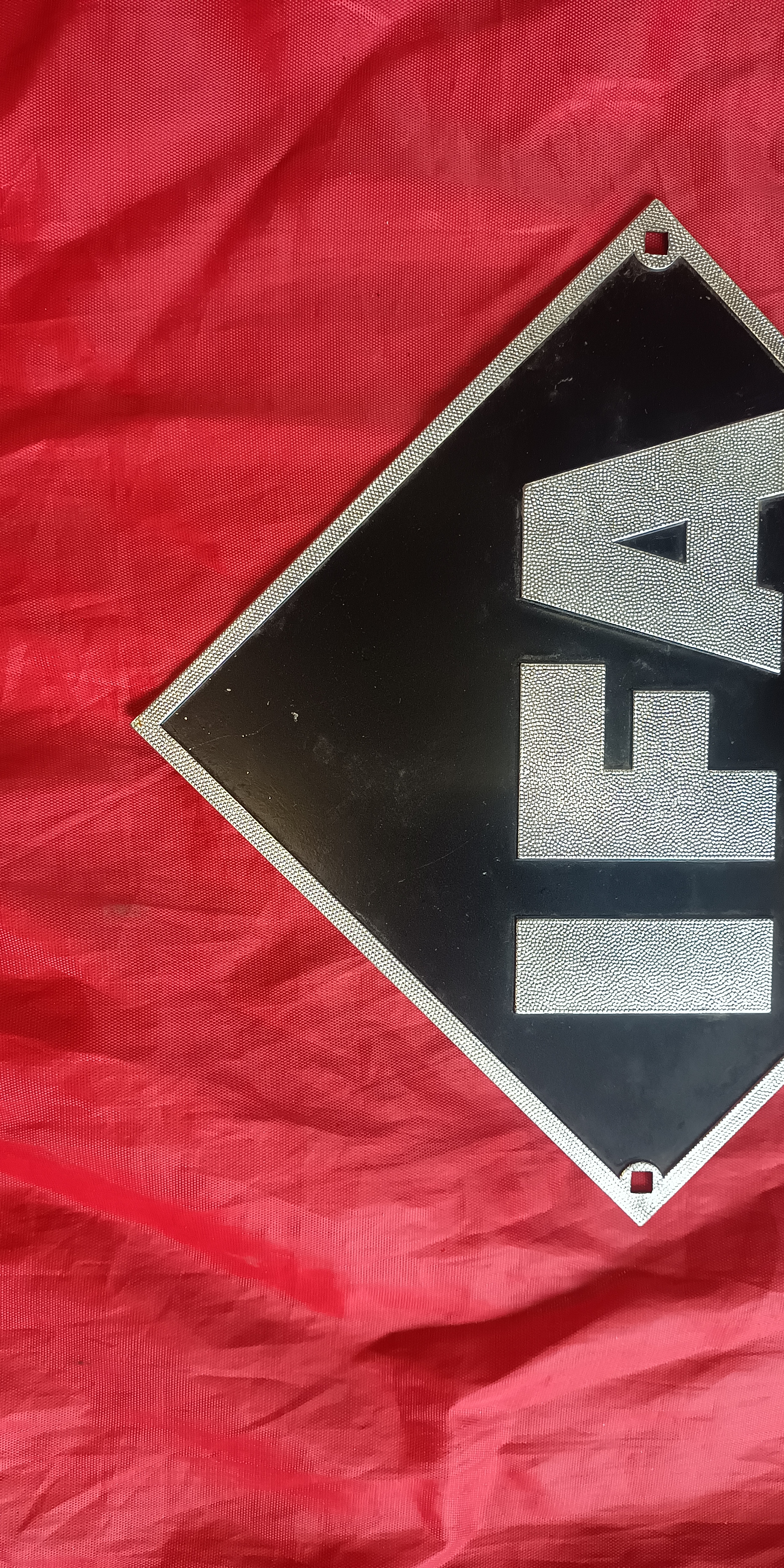 IFA Schild Emblem IFA W50 ZT300