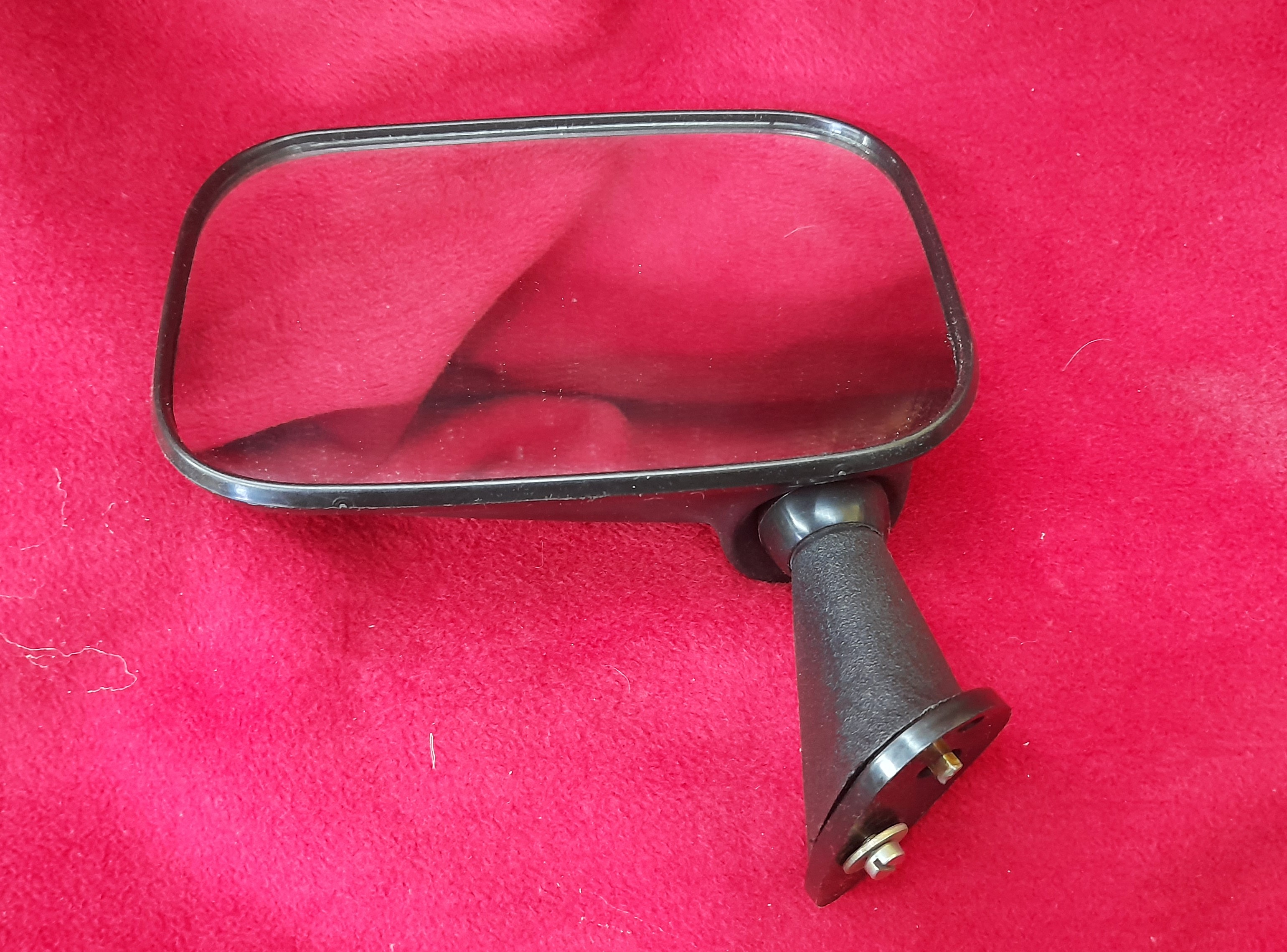 Außenspiegel Rückspiegel links  Wartburg 353 schwarz