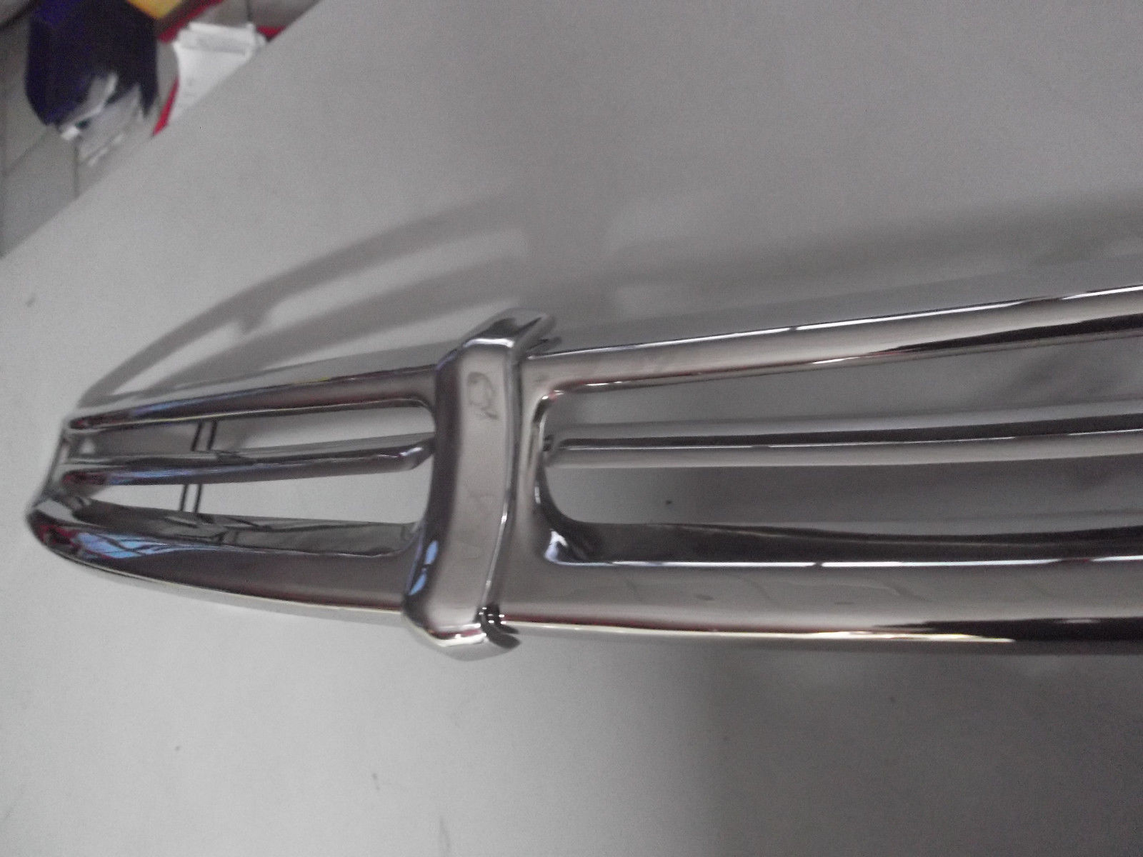 Haifischgrill , Kühlergrill chrom Edelstahl