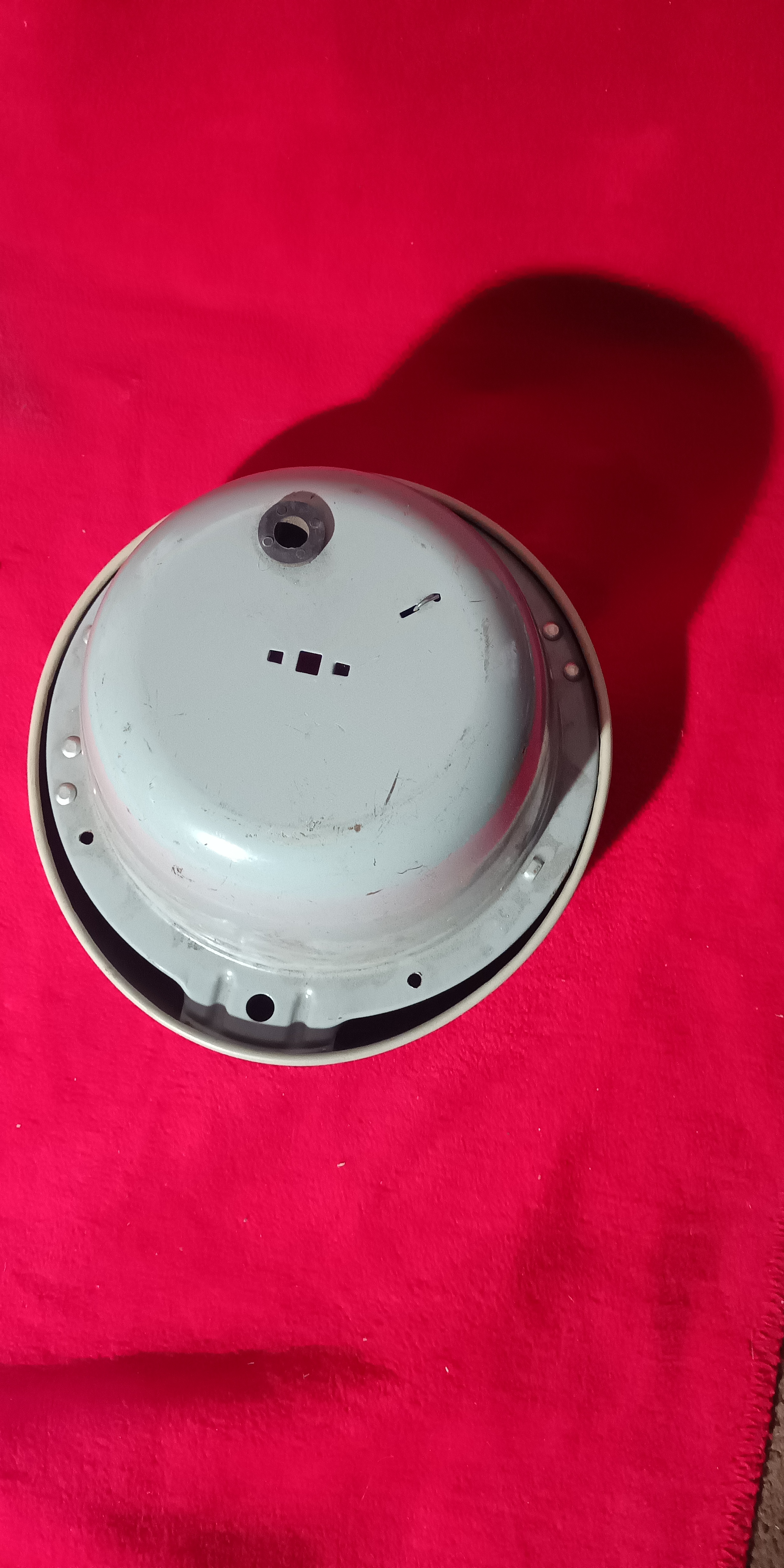 komplett Scheinwerfer Trabant mit Lampentopf und Ring