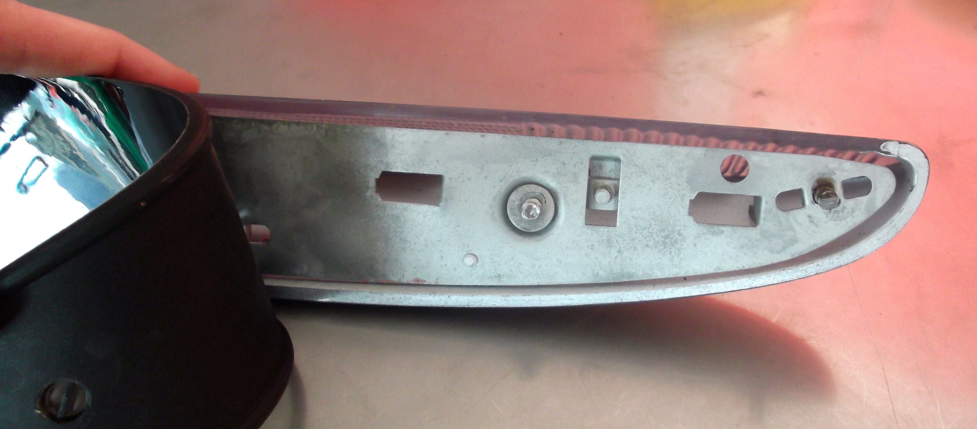 Kennzeichenleuchtenunterlage Gummi Qek Trabant 500 600