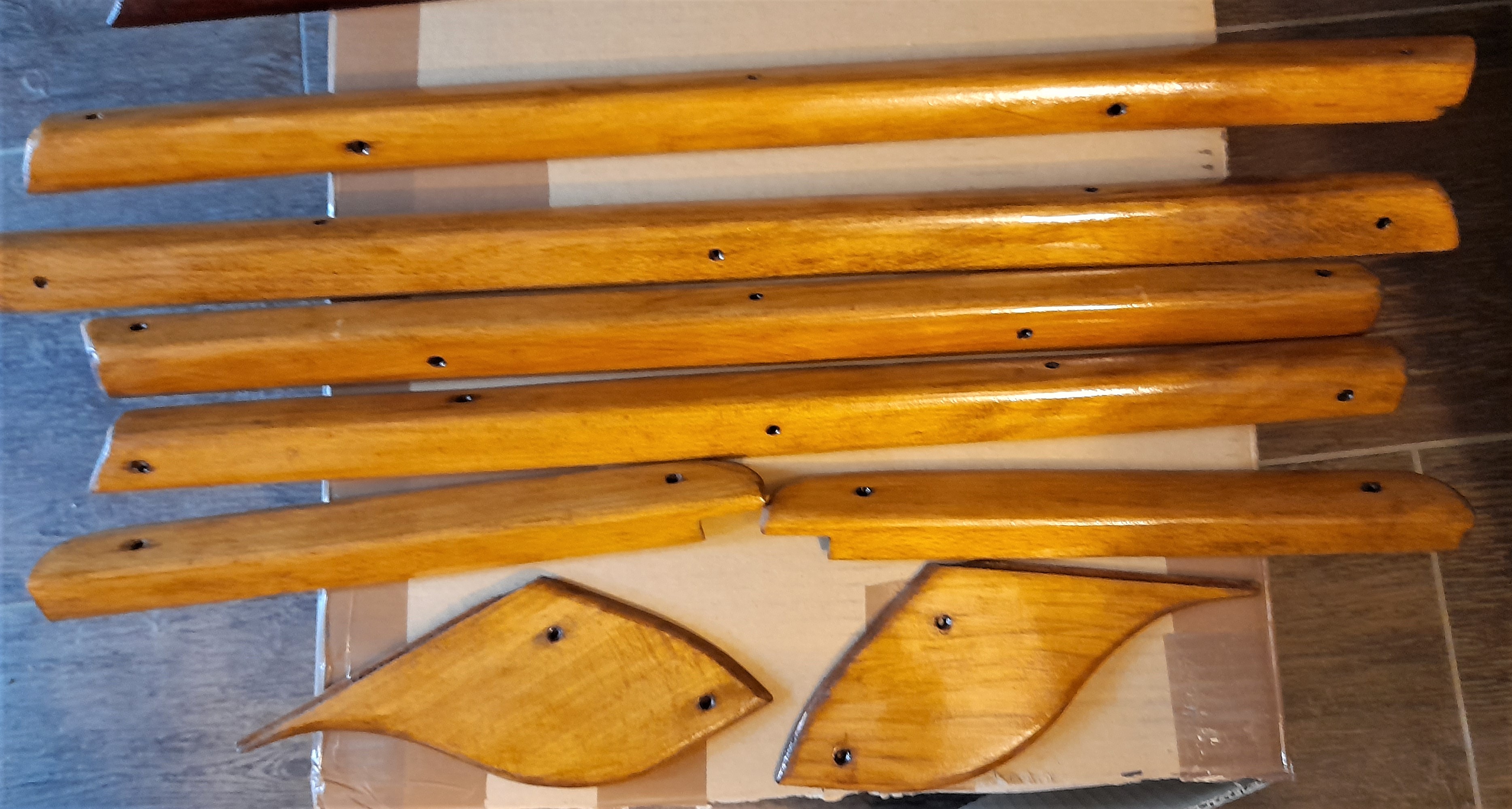 Schrauben-Set für Holzleisten Tür Wartburg 311 312 Limousine Camping