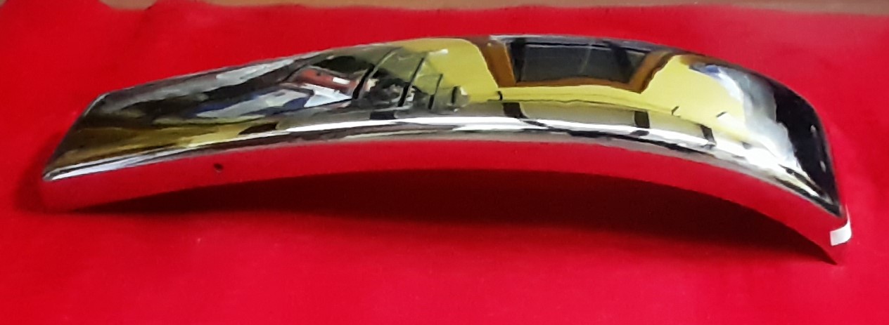 900er Stoßecke Stoßstange vorne rechts Chrom Wartburg 311 erste Serie