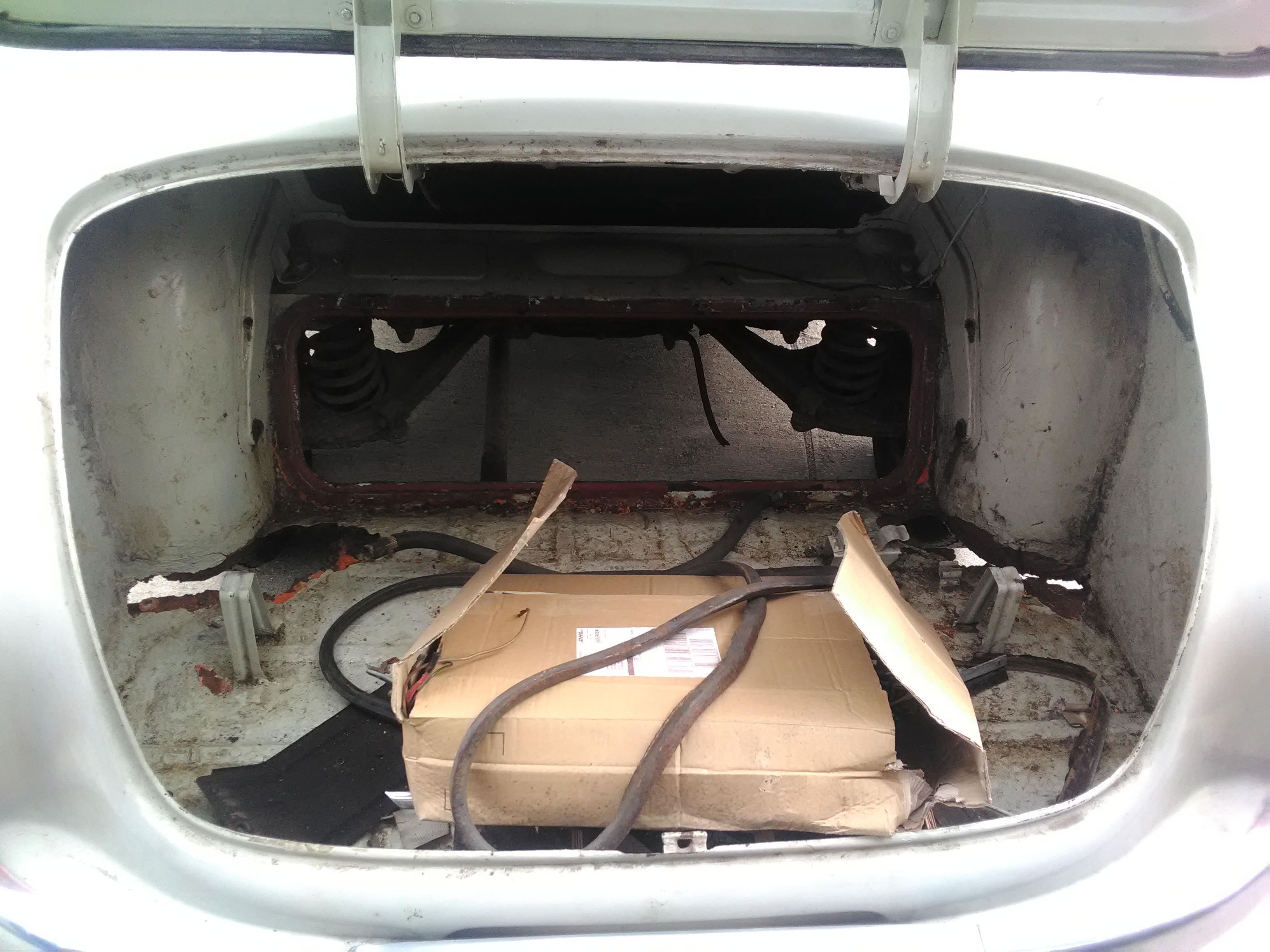 Wartburg 312 2.Hand Restaurationsobjekt