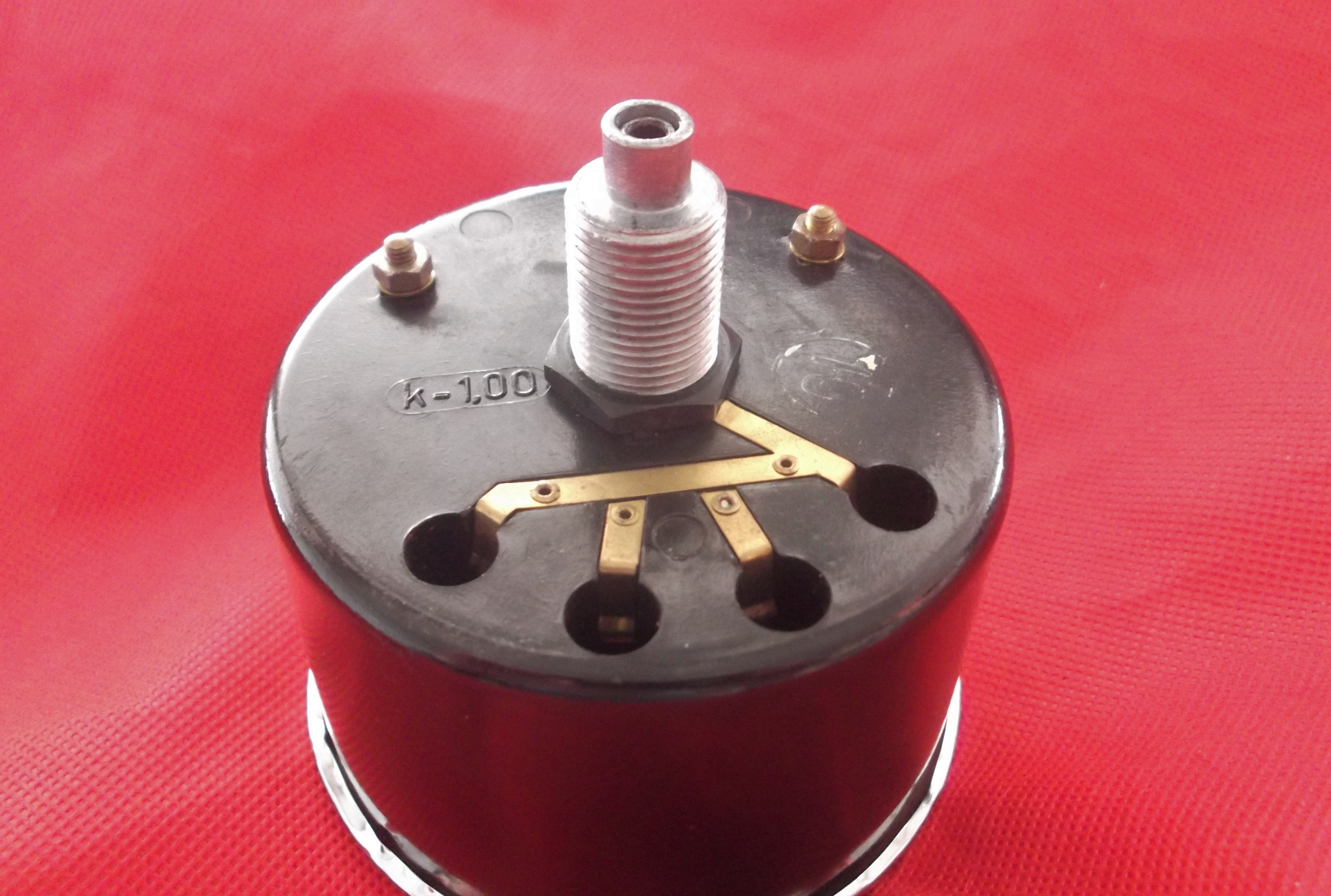 Tachometer 120 km/h Silberpunkt