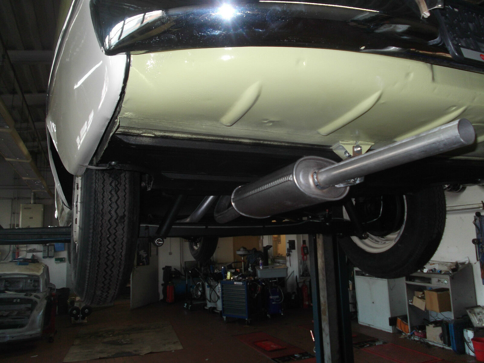 Endschalldämpfer Auspuff Wartburg 311 313